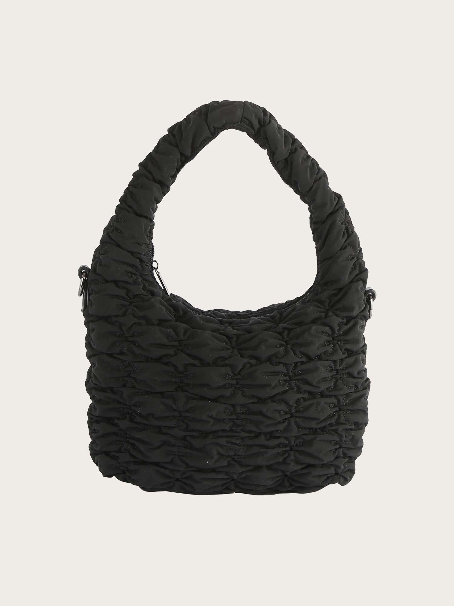 Twist Twill Quilt - Black