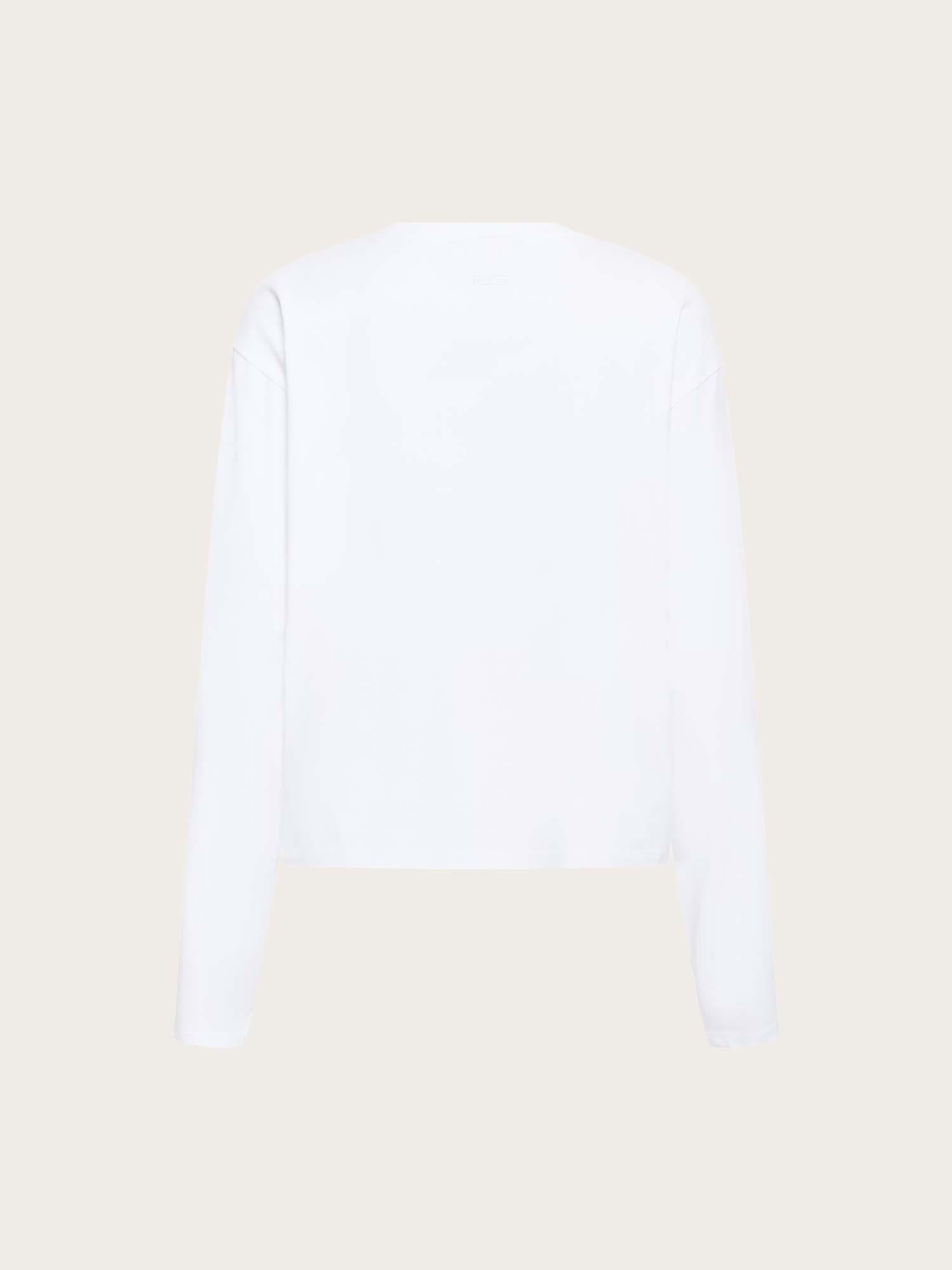 Tima ls Tee - Bright White