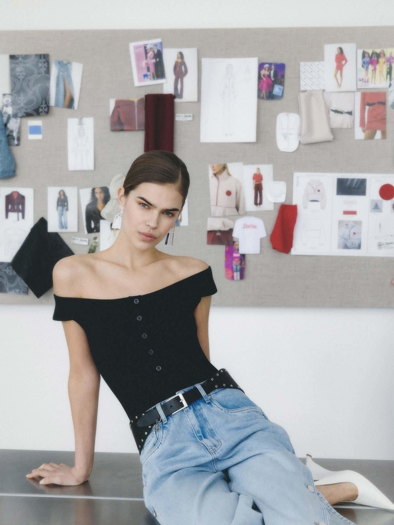 Barbie X Gestuz Midge Body - Black