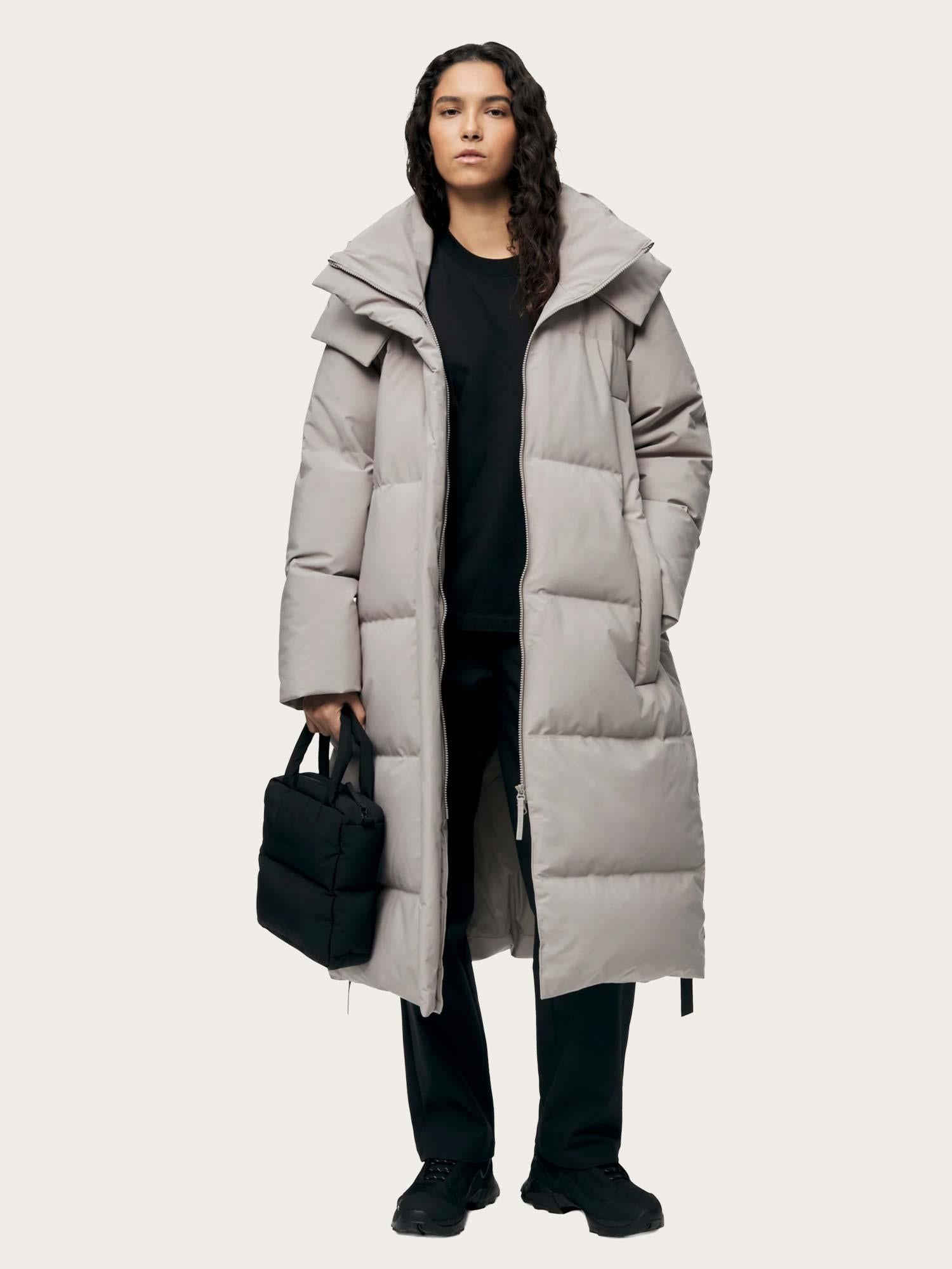 Stranda Down Coat - Low Tide