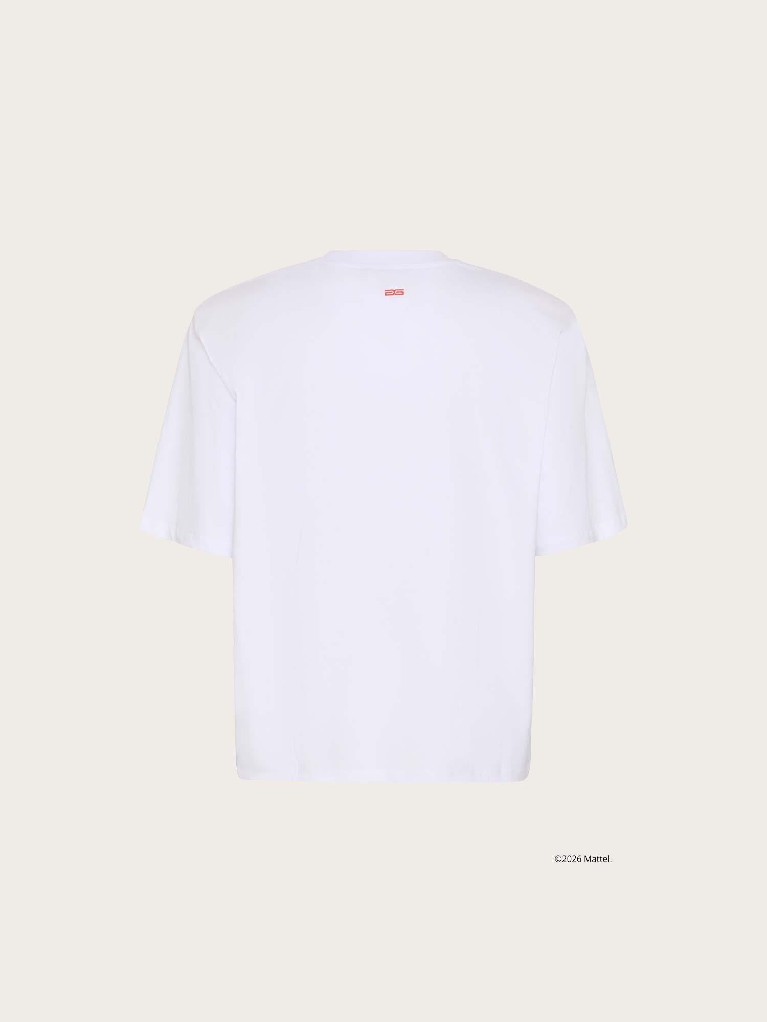 Barbie X Gestuz Kenna Tee - White