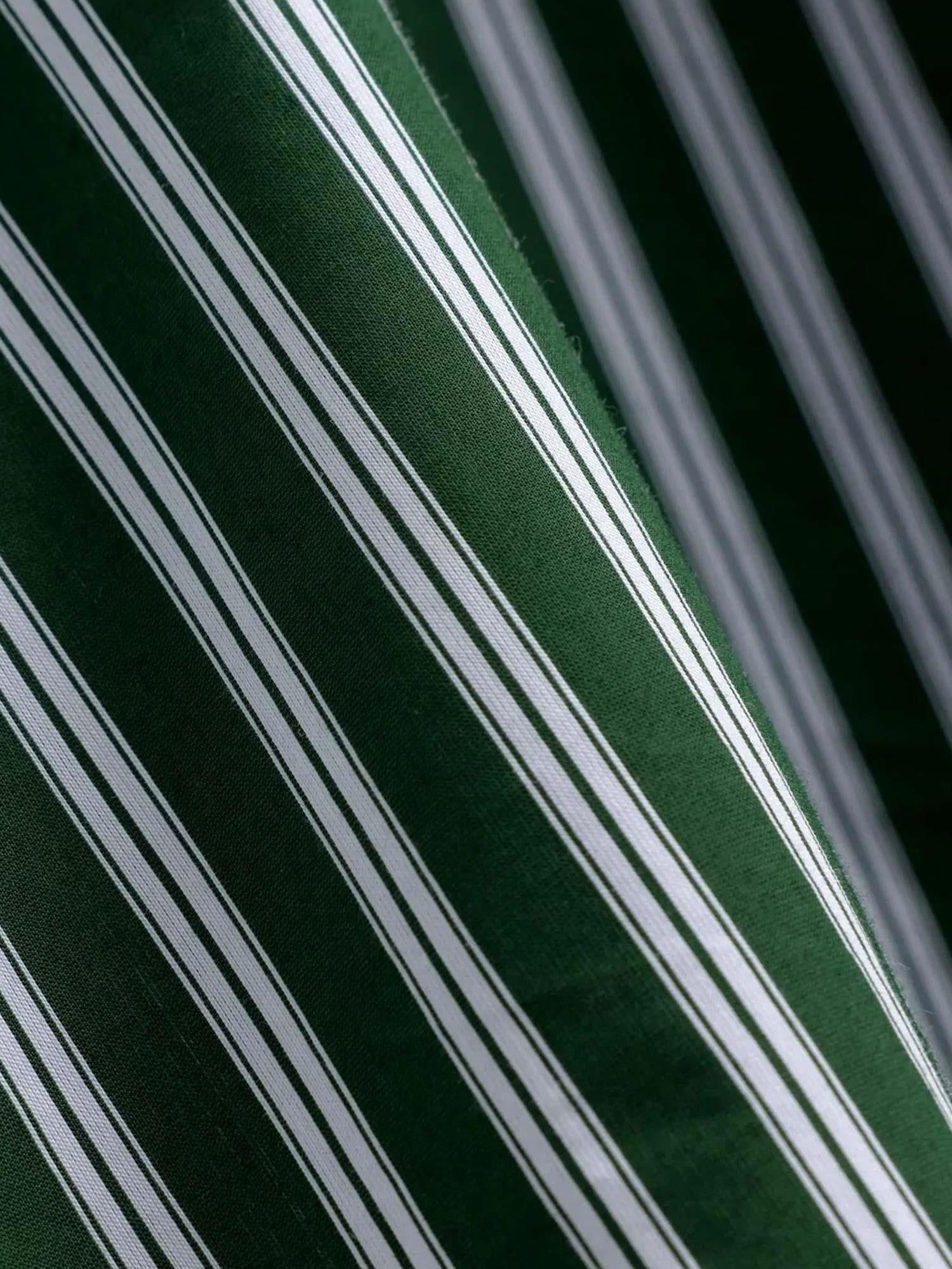 Atari Shirt - Green Stripe