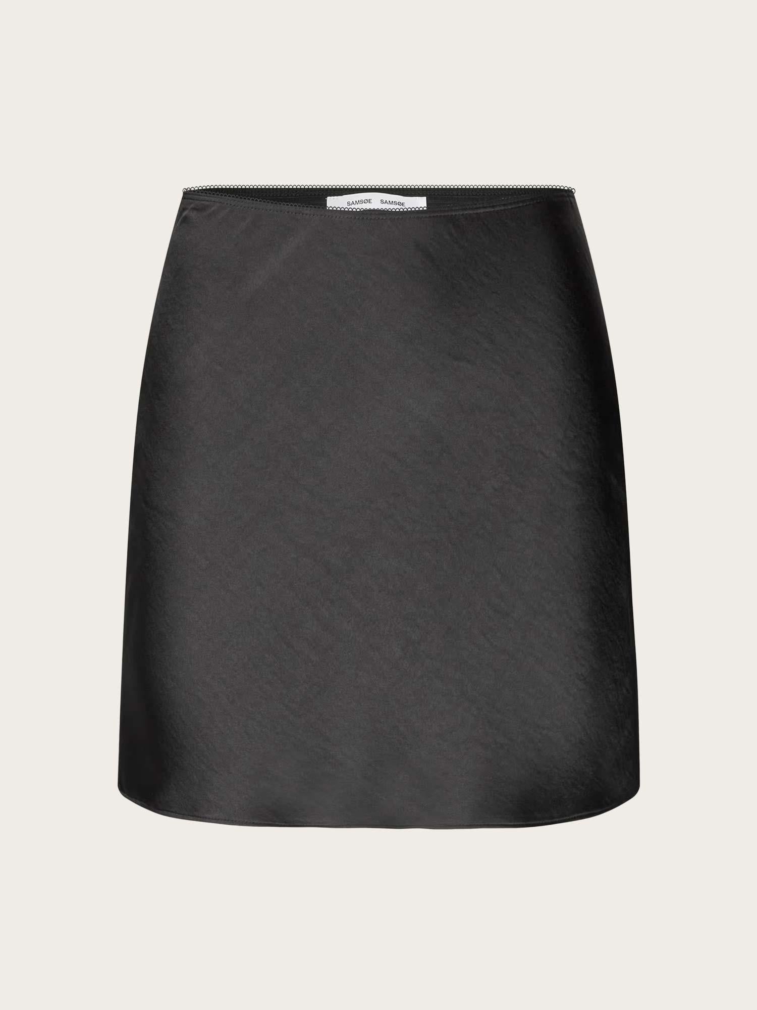 Saagneta Short Skirt - Black