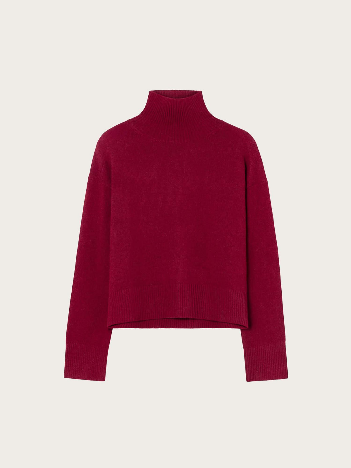 Abigail Knit - Dark Red