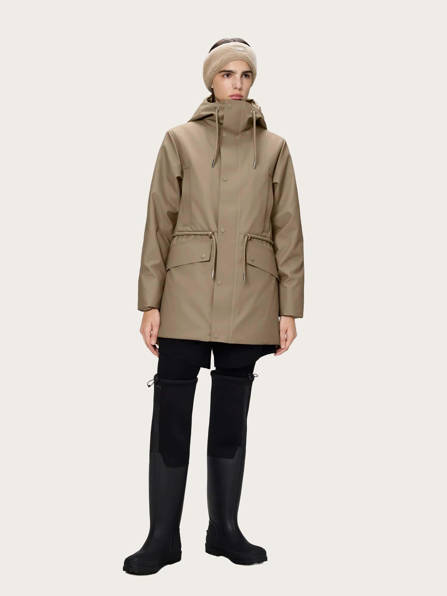 Nome String W Parka W3T3 - Beige