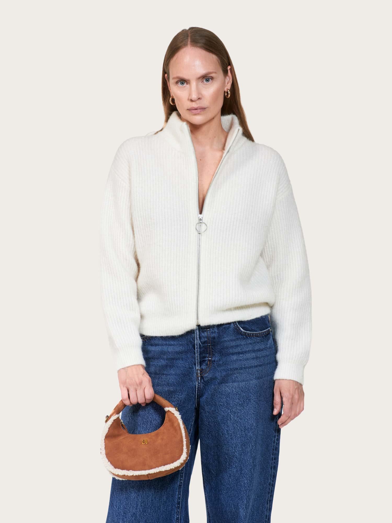 Hennessy Cardigan - Offwhite
