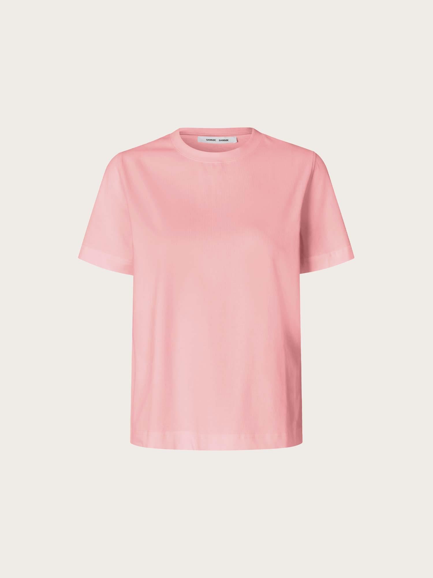 Sacamino SS T-Shirt - Bleached Mauve Pigment