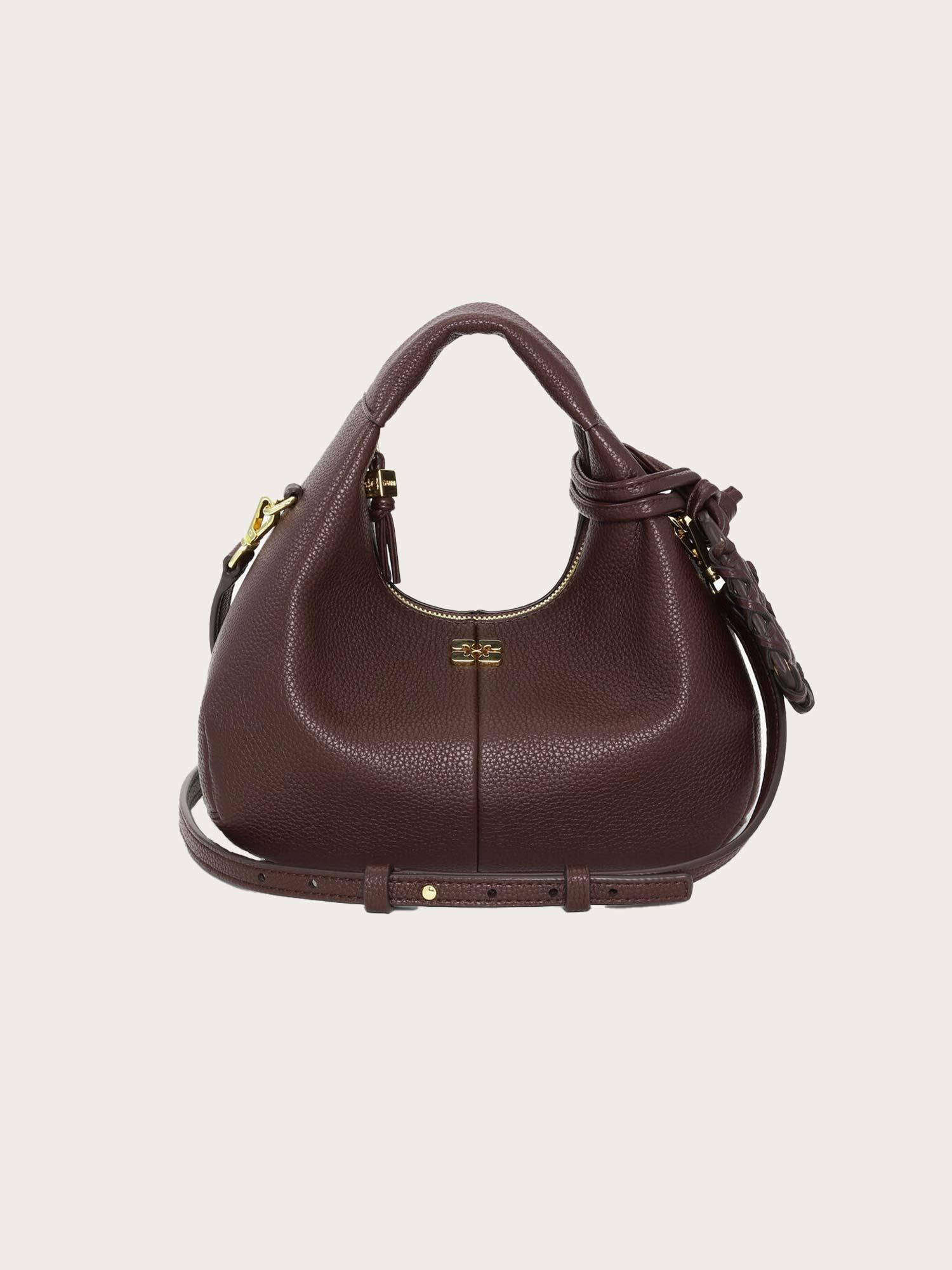 Hobo Mini Grained - Chicory Coffee