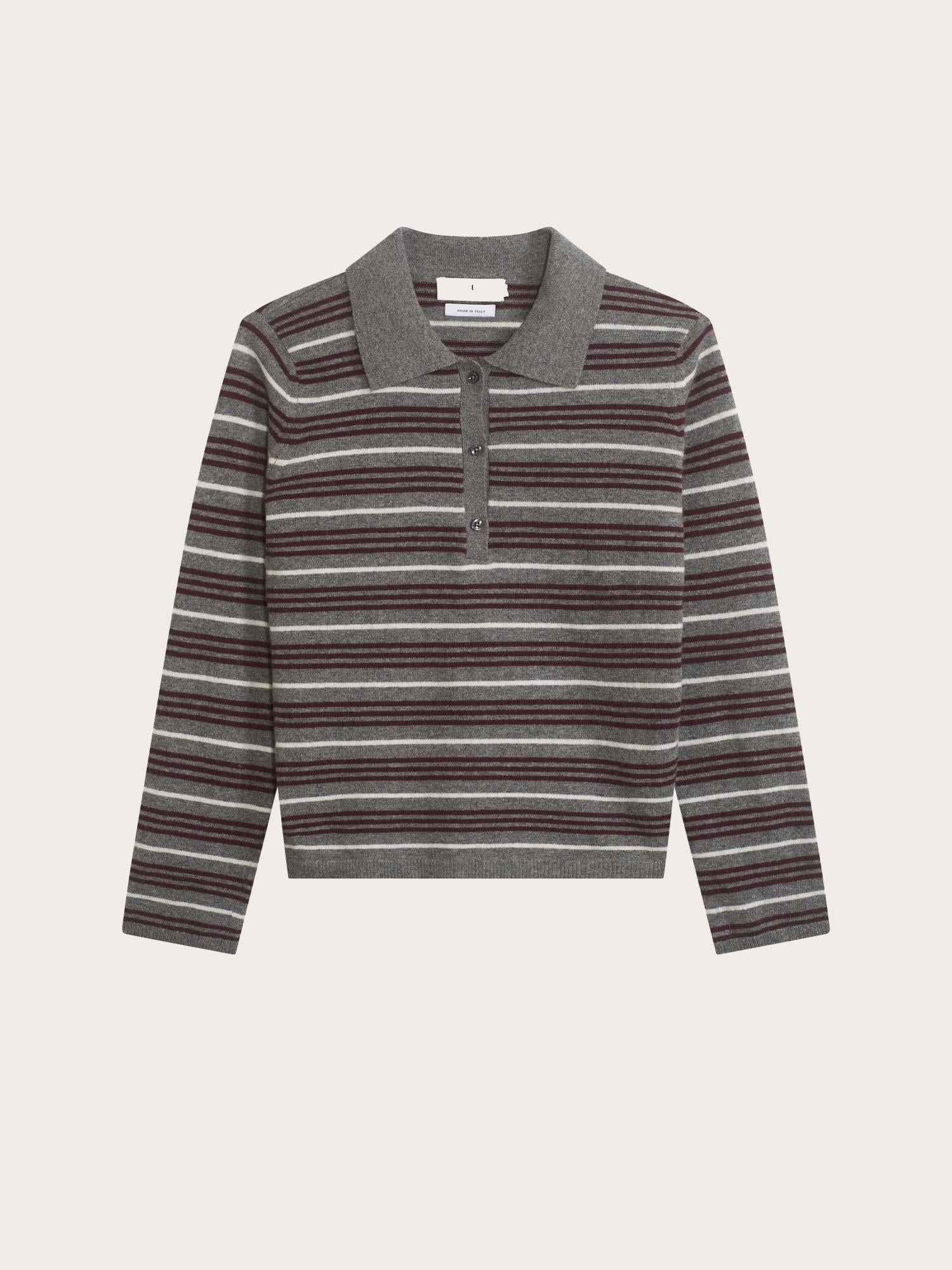 Cassie Stripe - Grey Multi