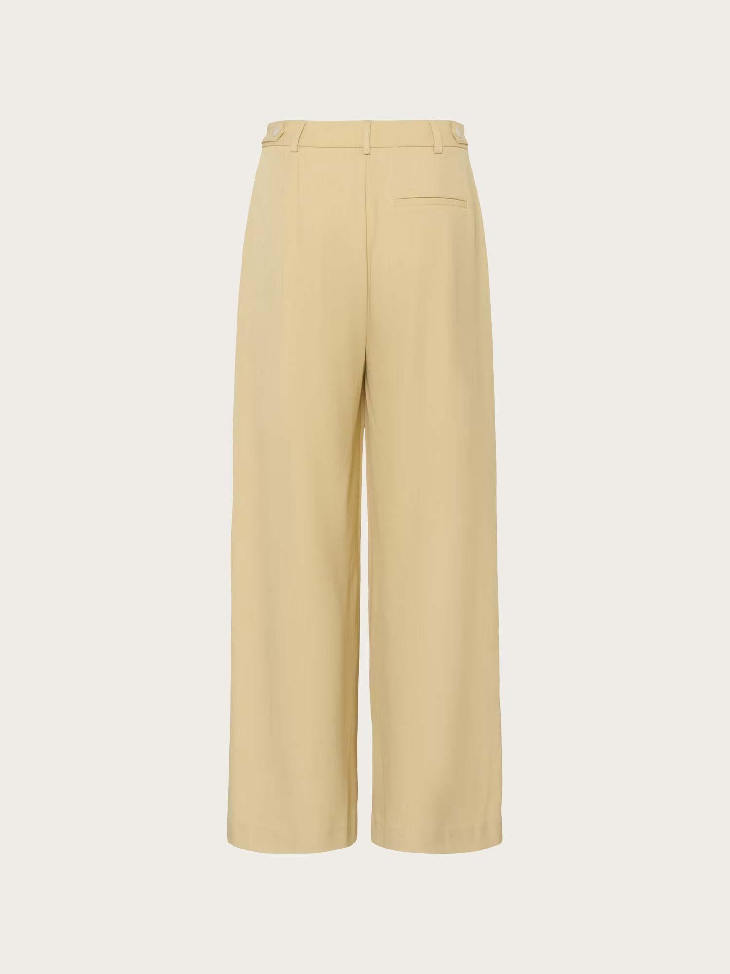 Stacy MW Pants - Pale Hay Melange