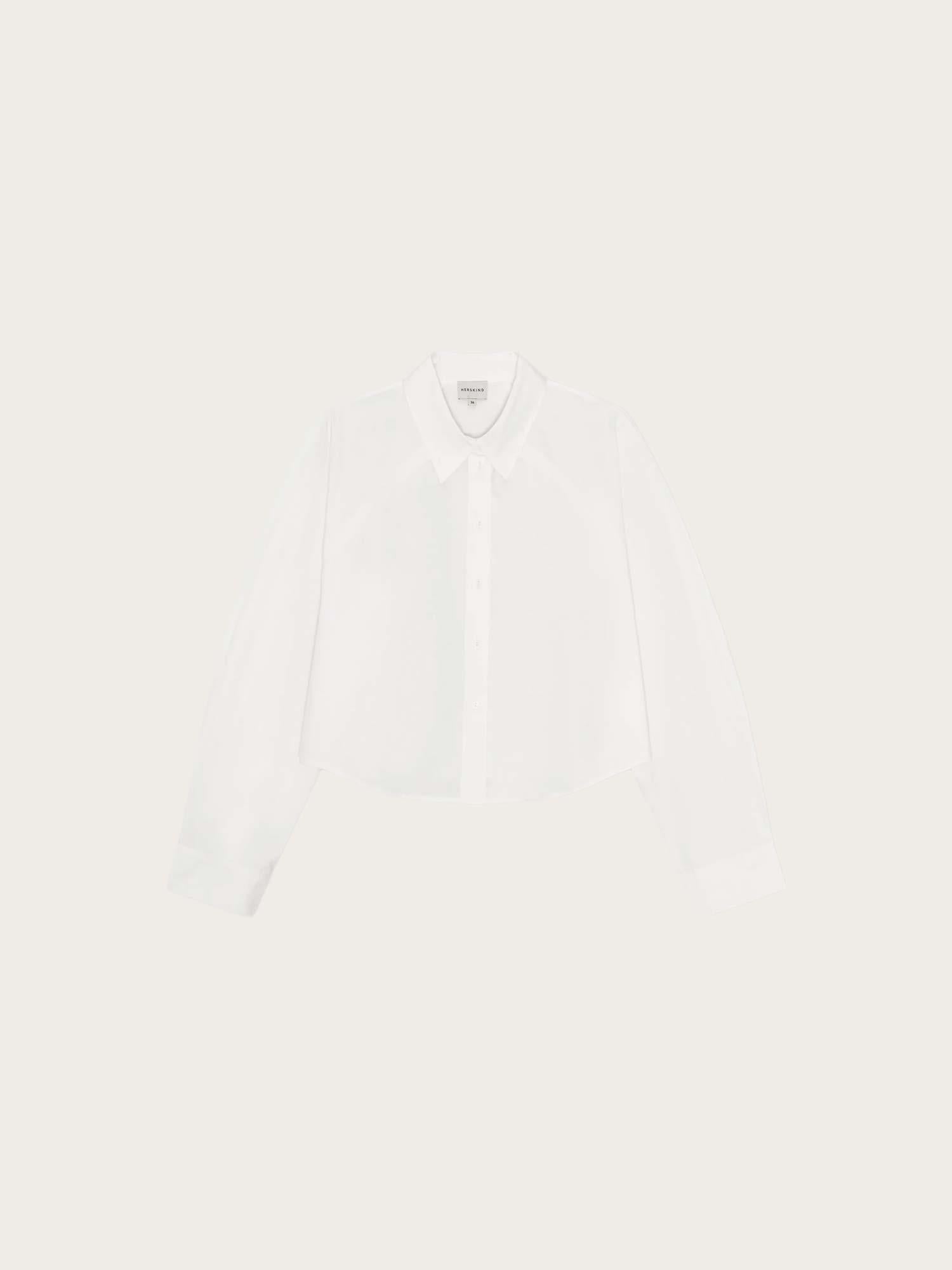 Elsie Shirt - White