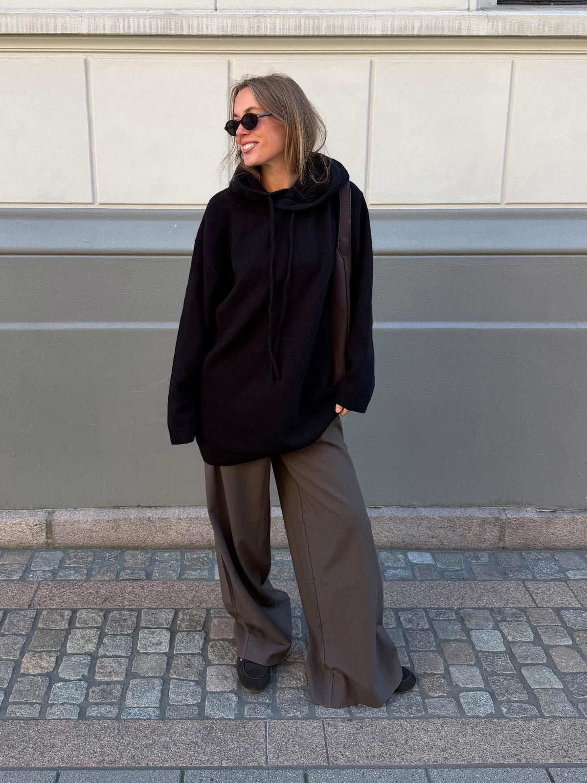 Marga Knit Jumper - Black