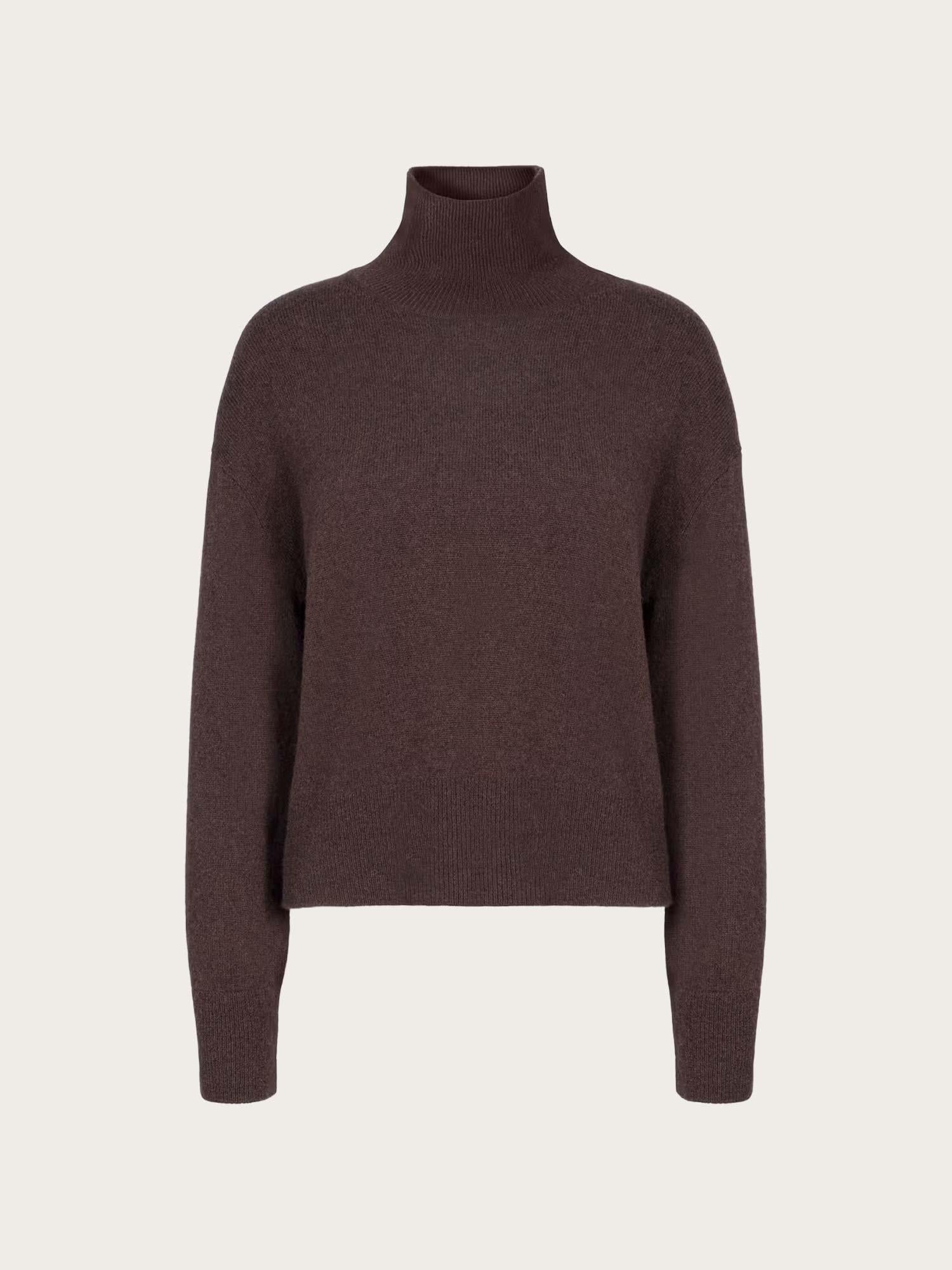 Abigail Knit - Dark Brown