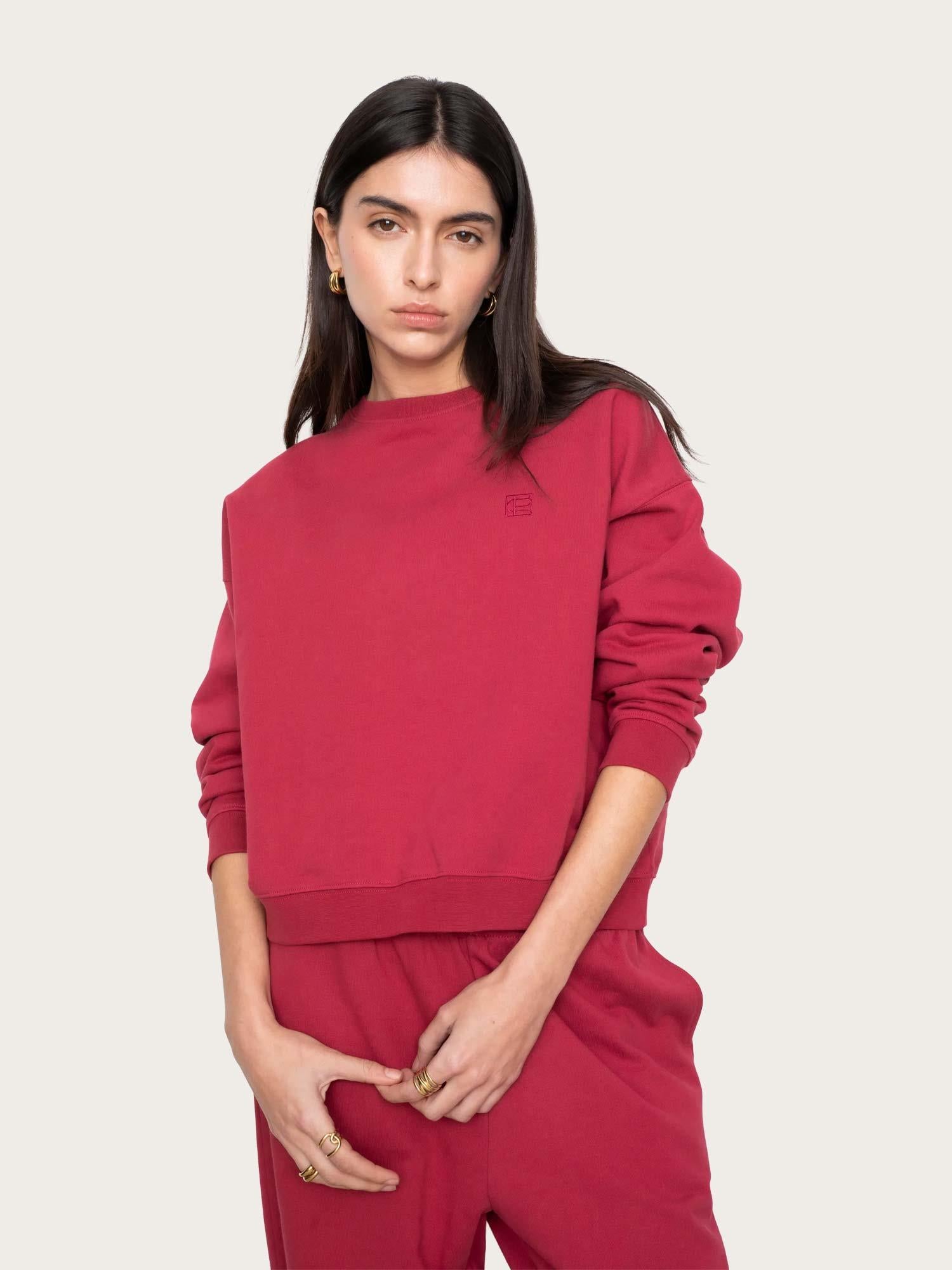 Mara Sweatshirt - Berry