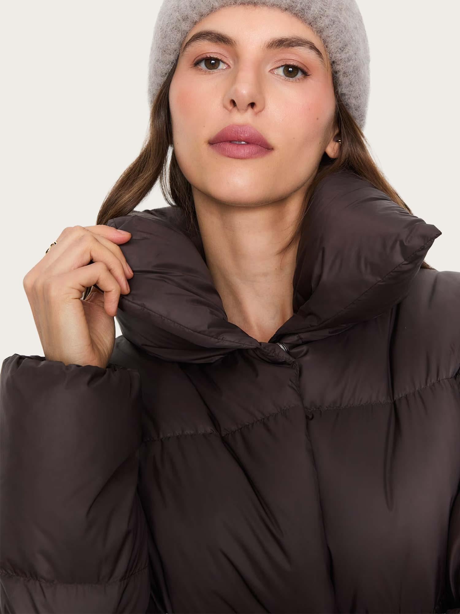 Ayla Beanie - Taupe Melange