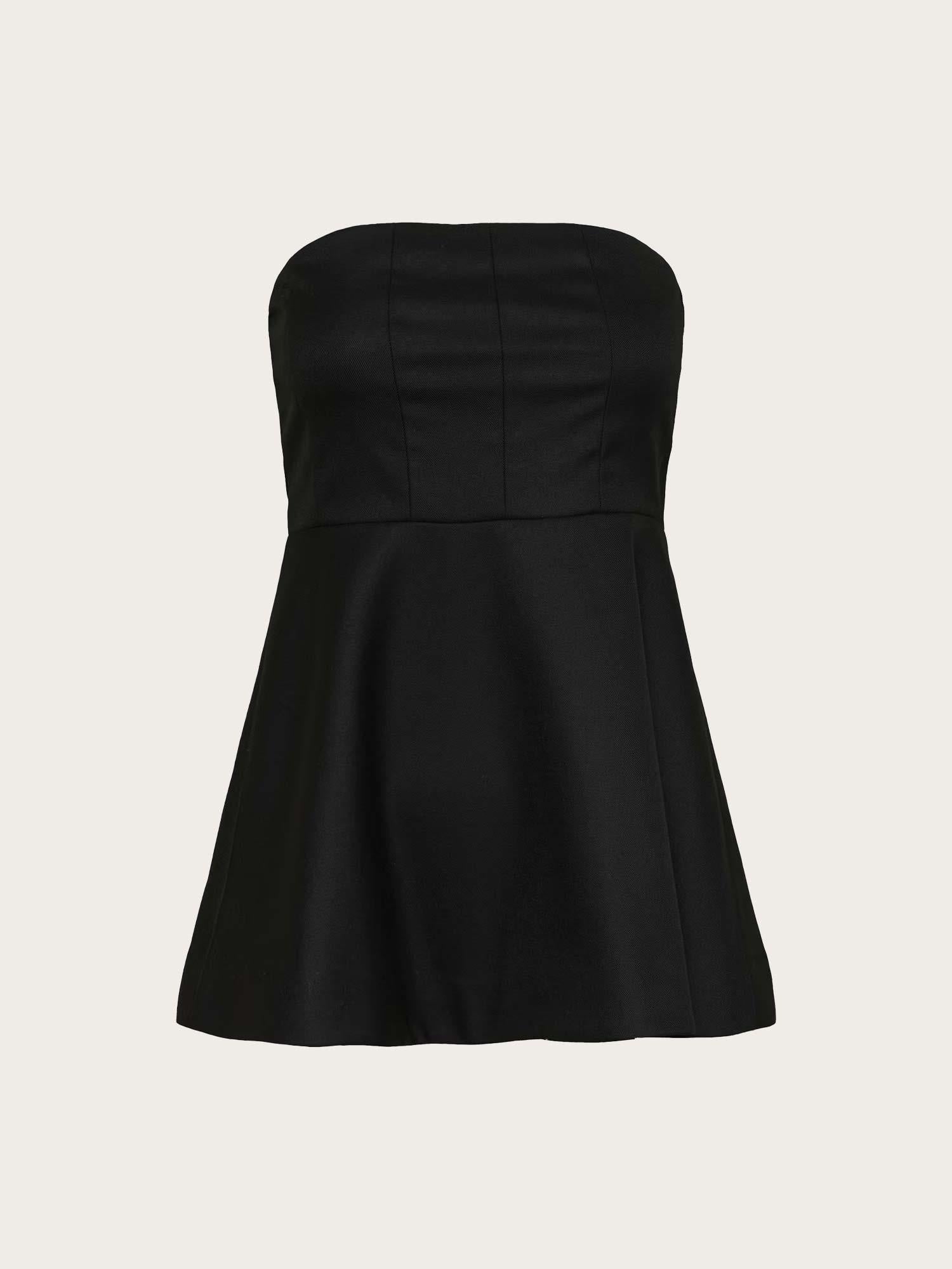 Titta Corsage - Black