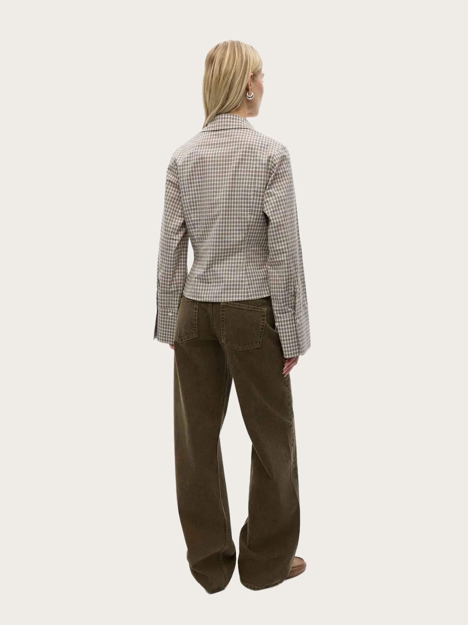 Enagnesta Shirt Ch - Neutral Check
