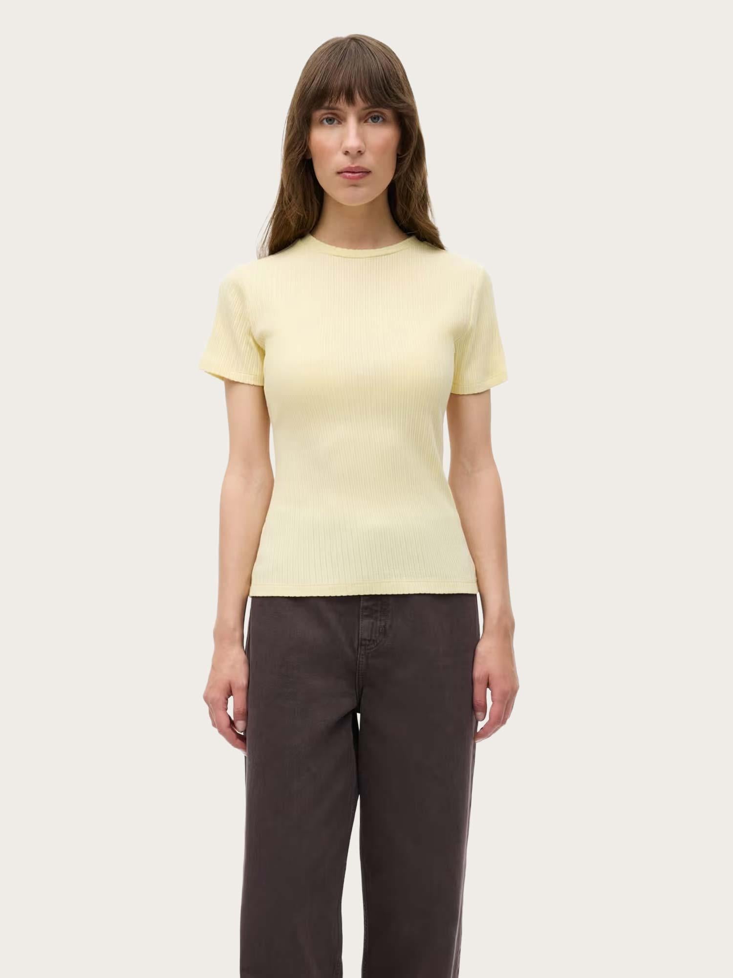 Envolvi SS Tee - Double Cream