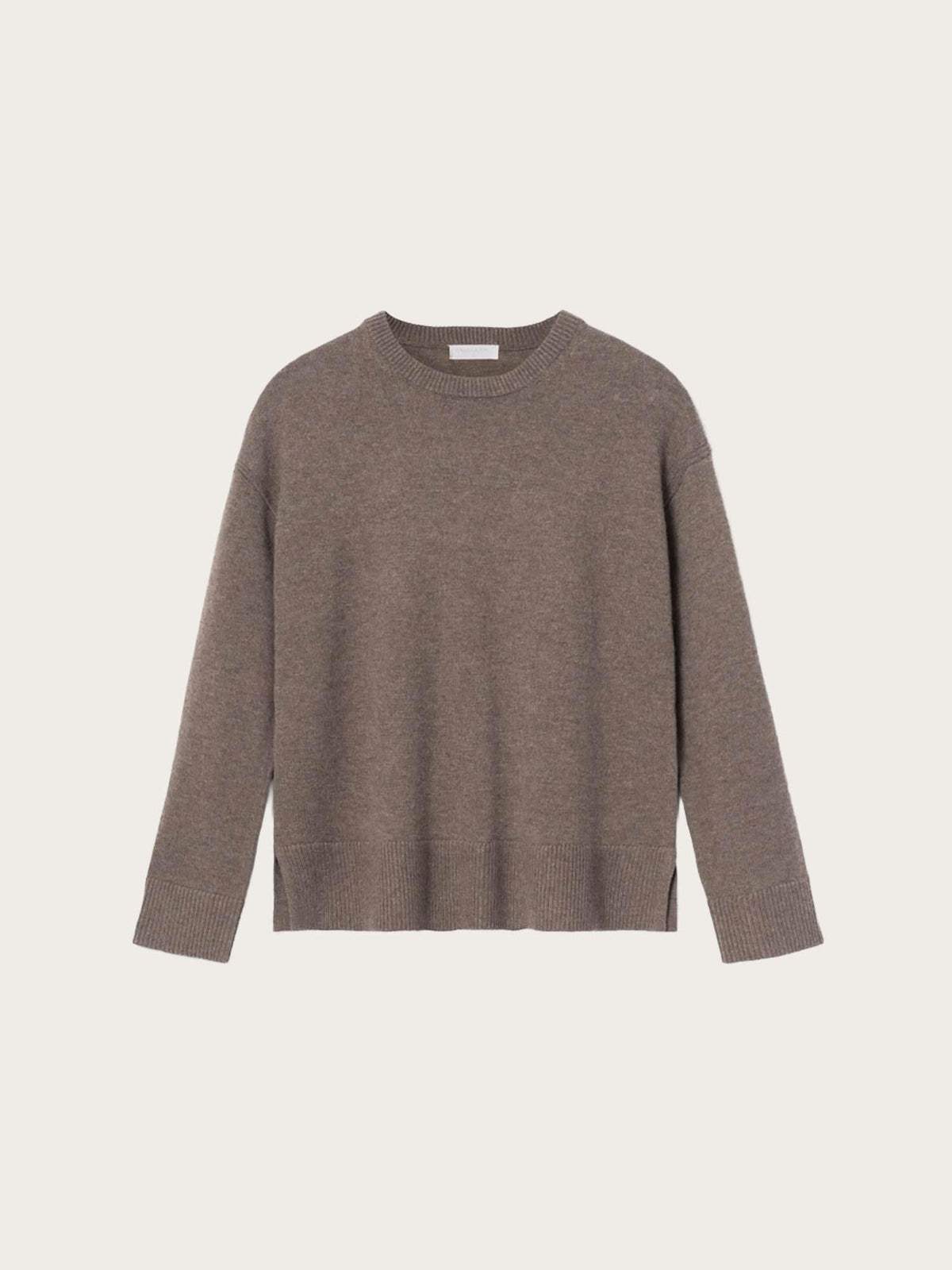 Shirley Knit - Dark Taupe Melange