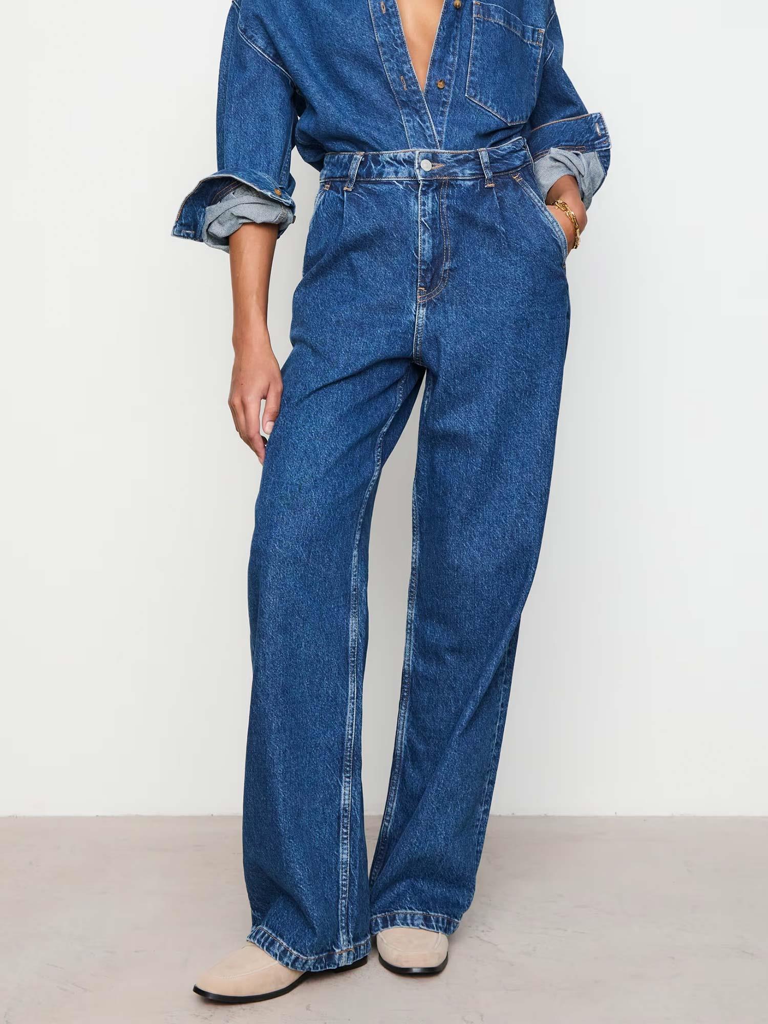 Joshua - Washed Dark Blue