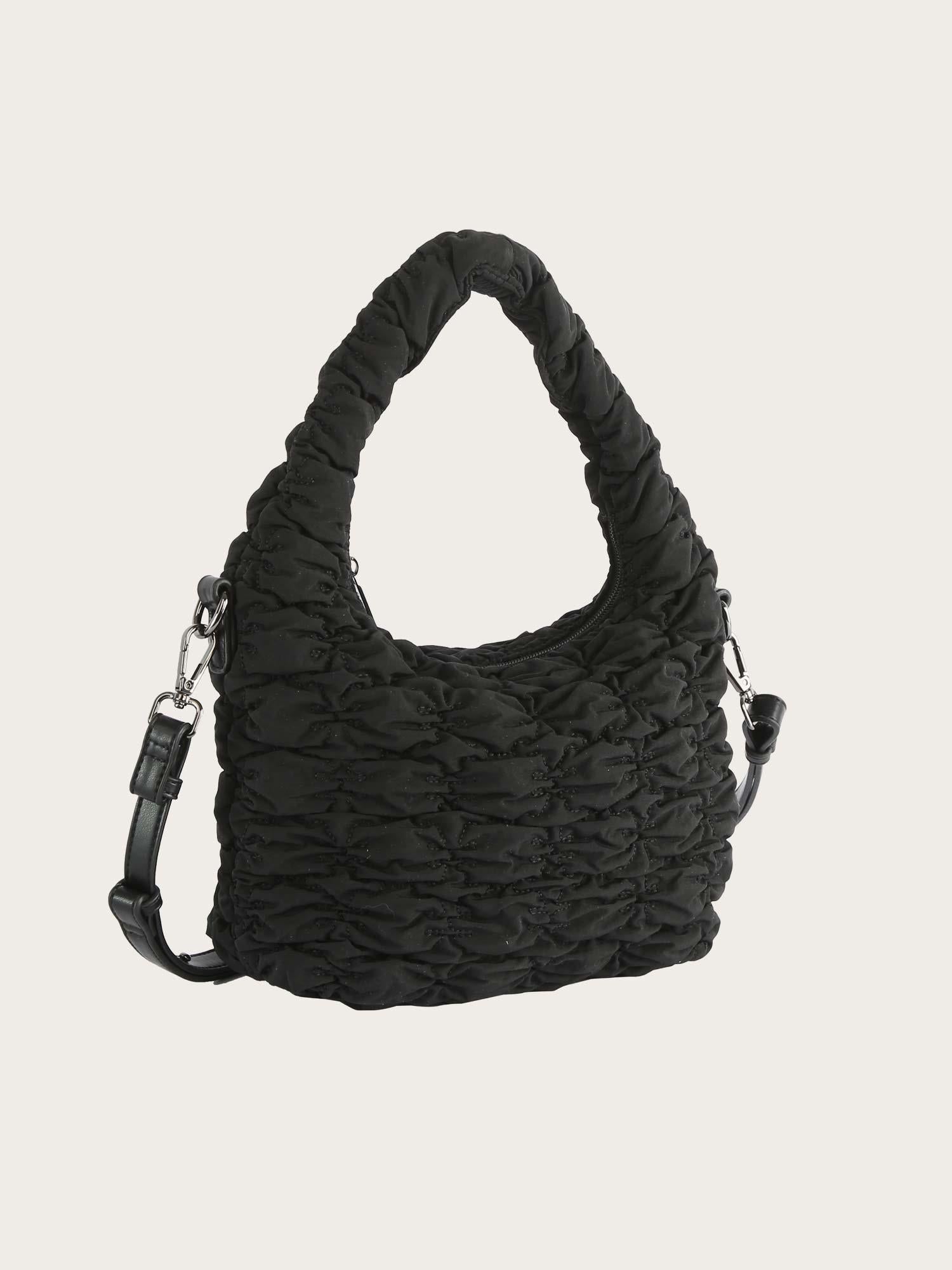 Twist Twill Quilt - Black