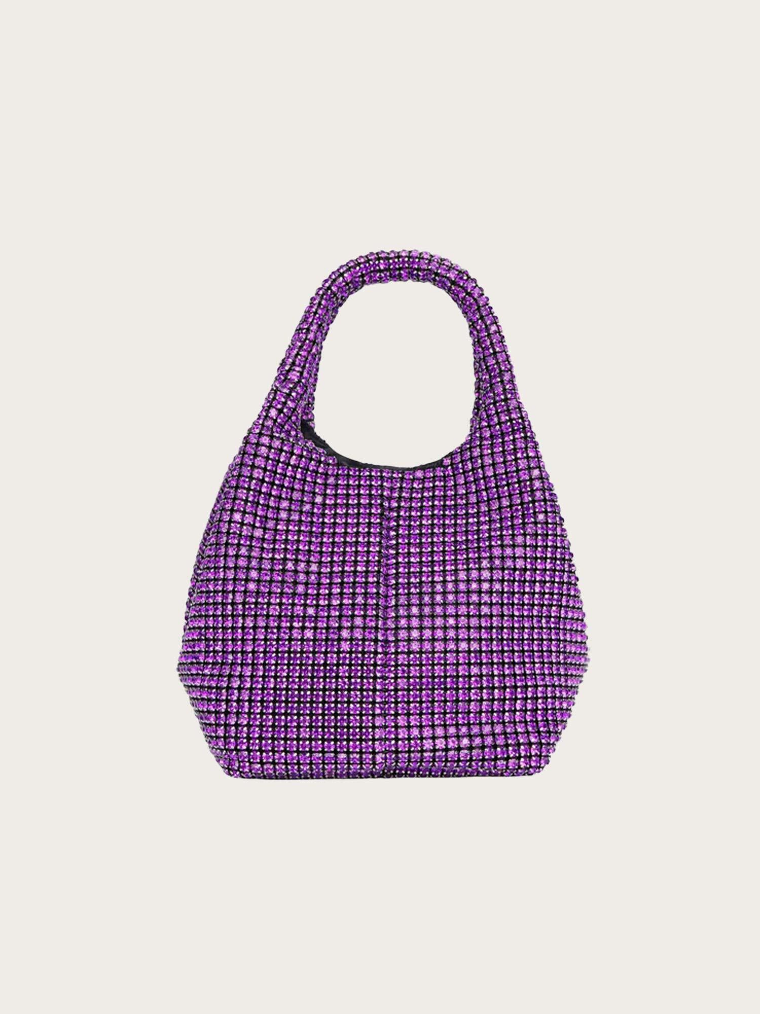 Merry Rhinestones - Electric Purple