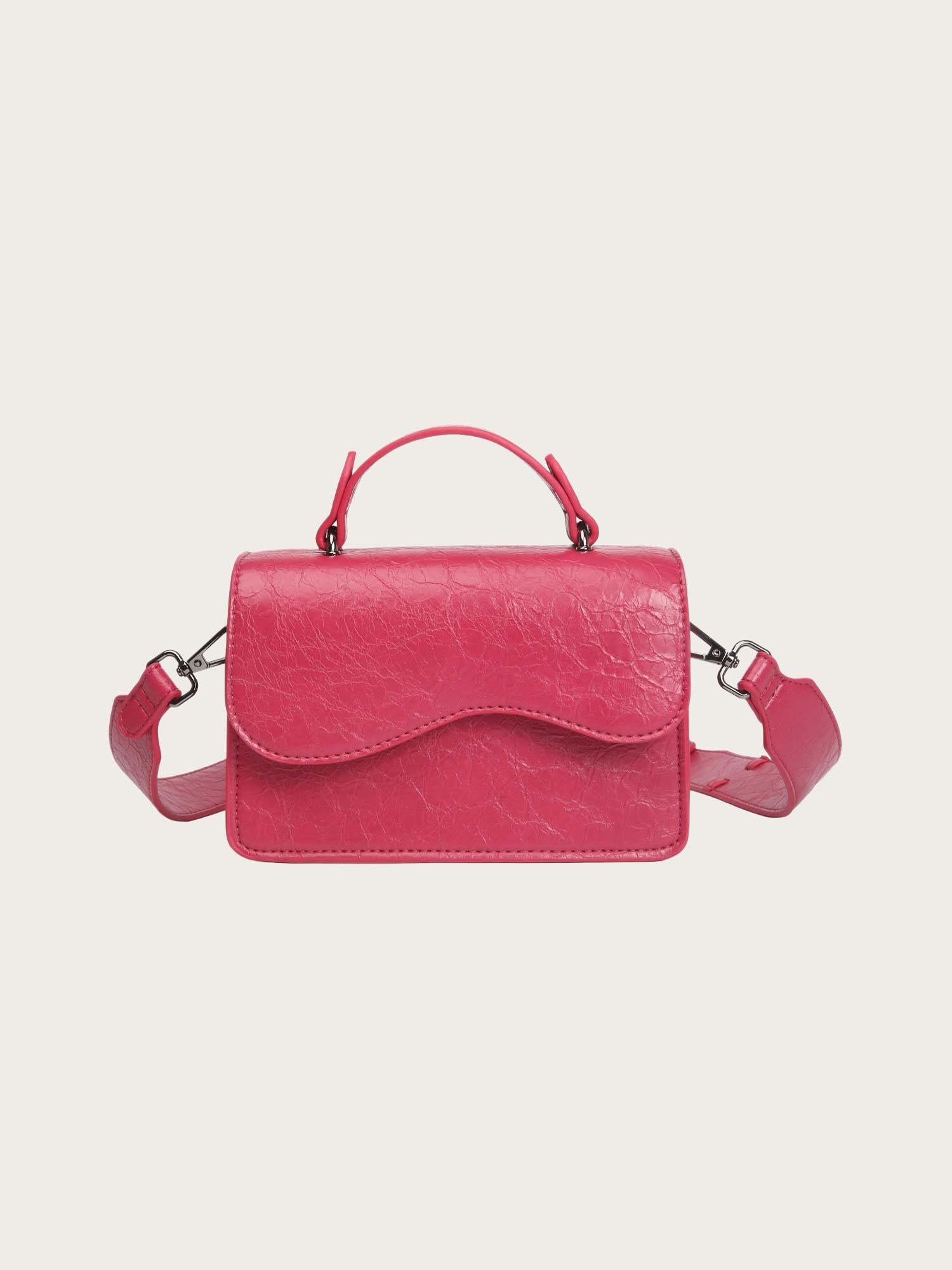 Crane Raw Structure - Fuchsia Pink