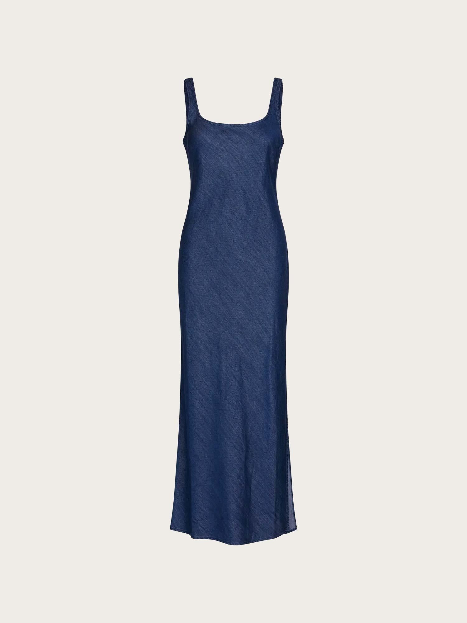 Sasunna Dress - Washed Denim