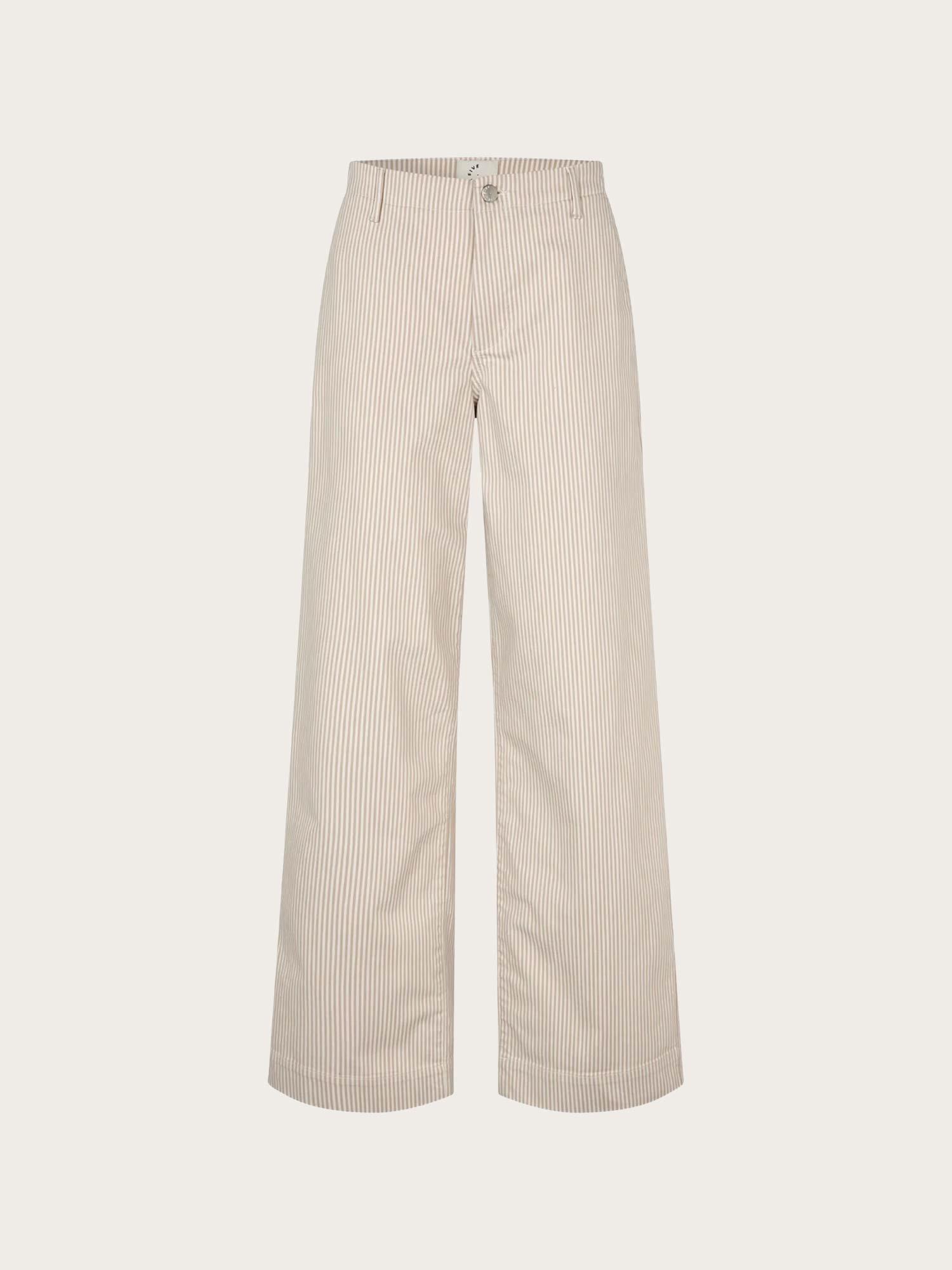 EricaFV 825 - Oat Milk Stripe