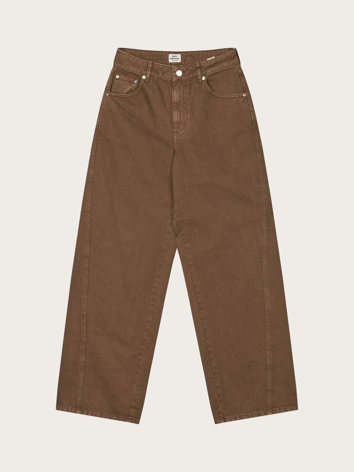 Soil Denim Christel Jeans - Cocoa