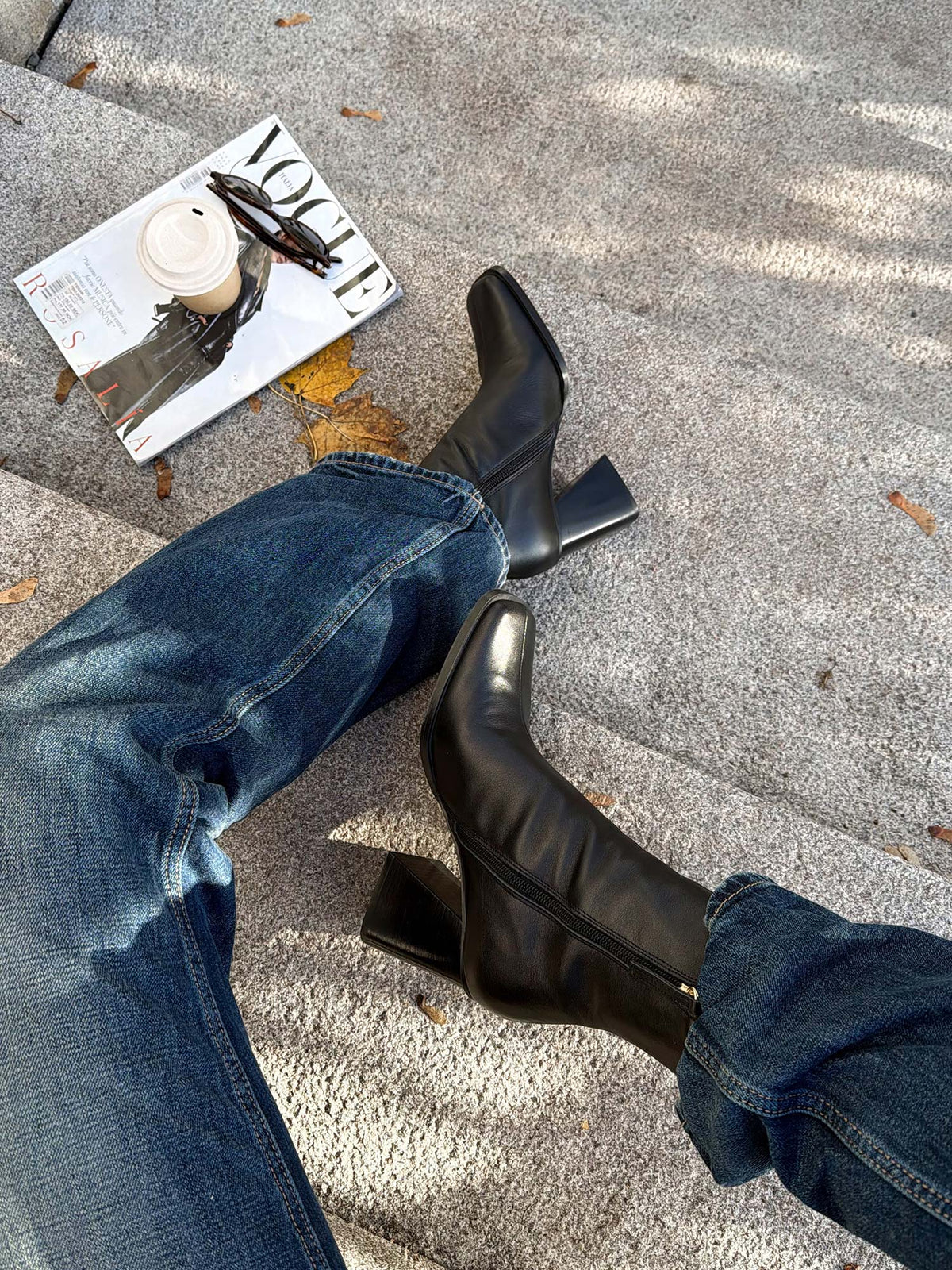 South Leather - Black