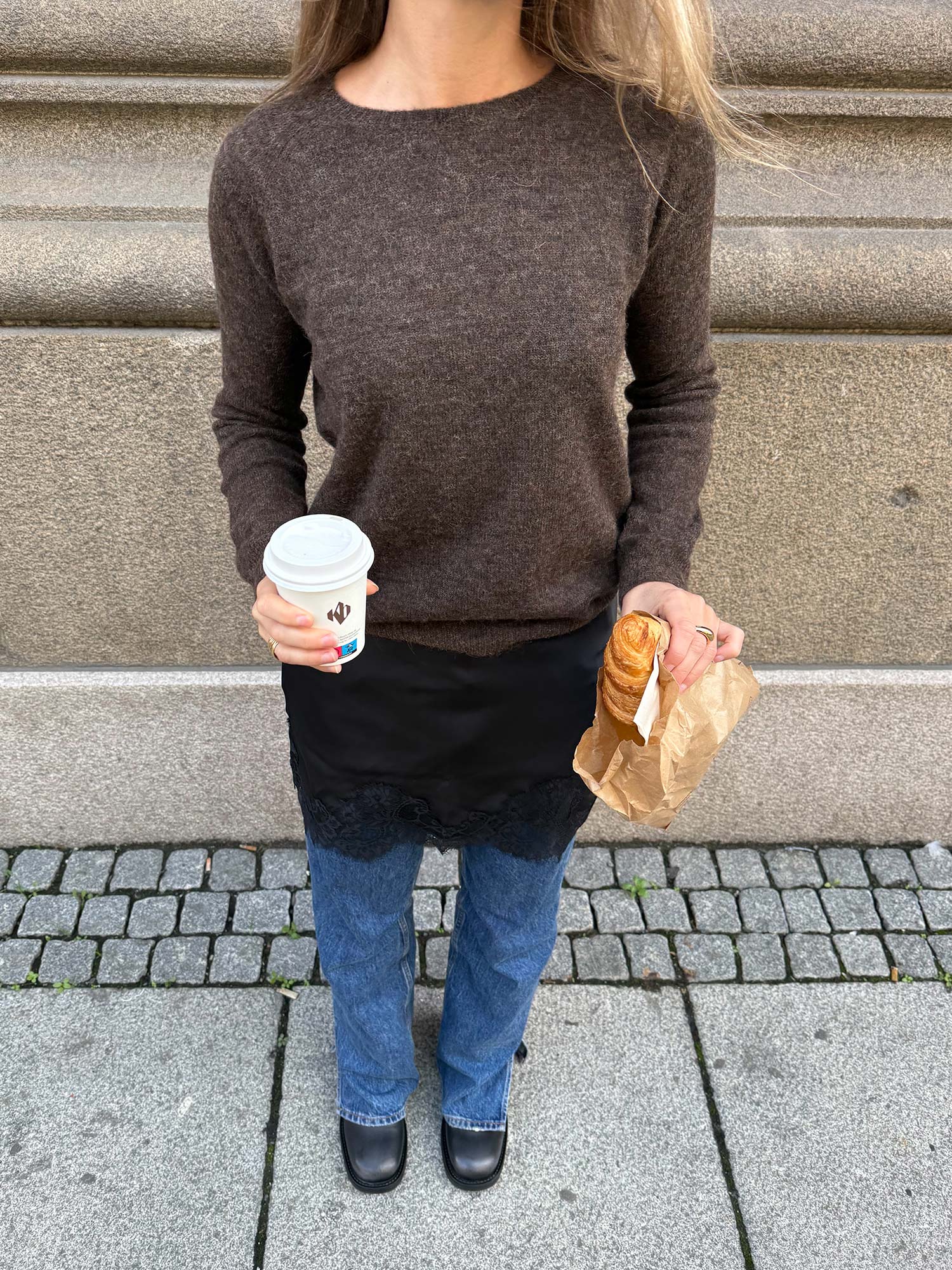 Fiona Sweater - Dk Brown