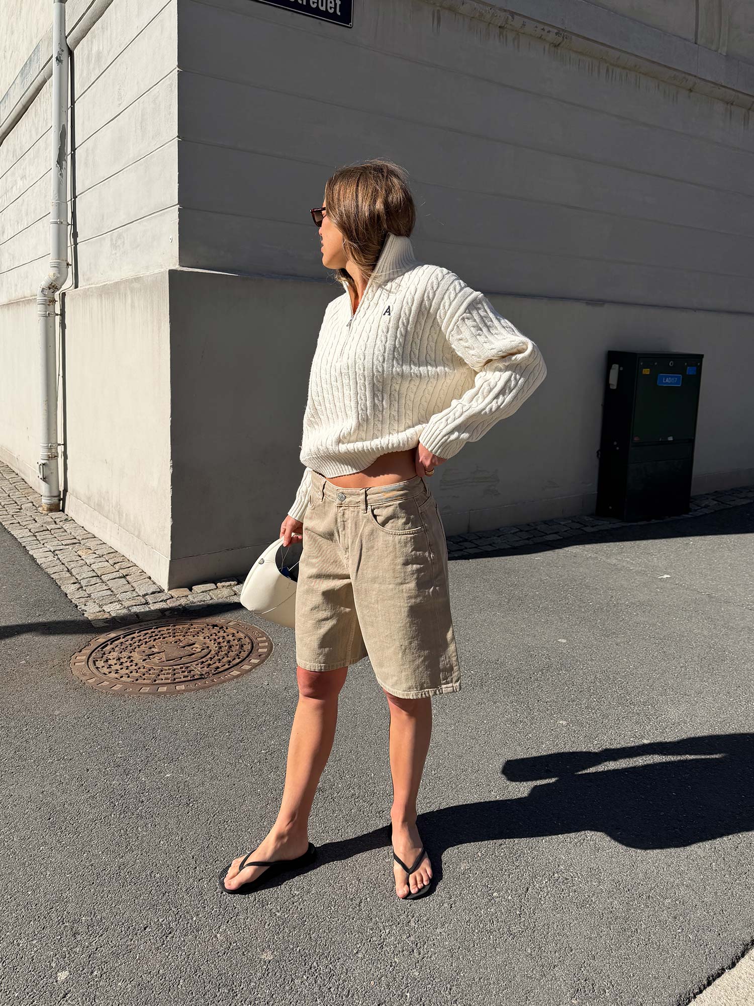 Madelyn Cable - Off-white