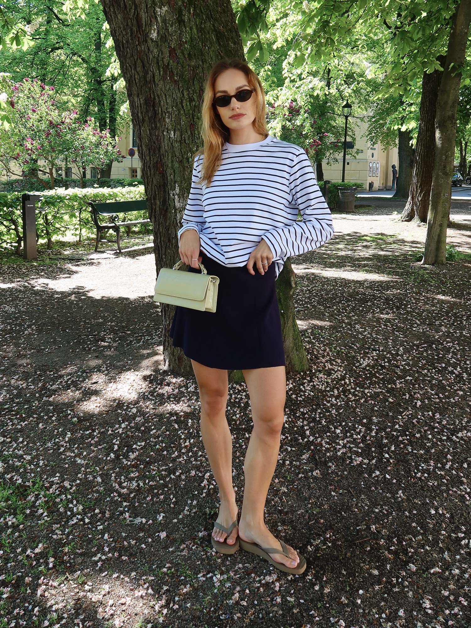 Eisa Skirt - Dk Navy