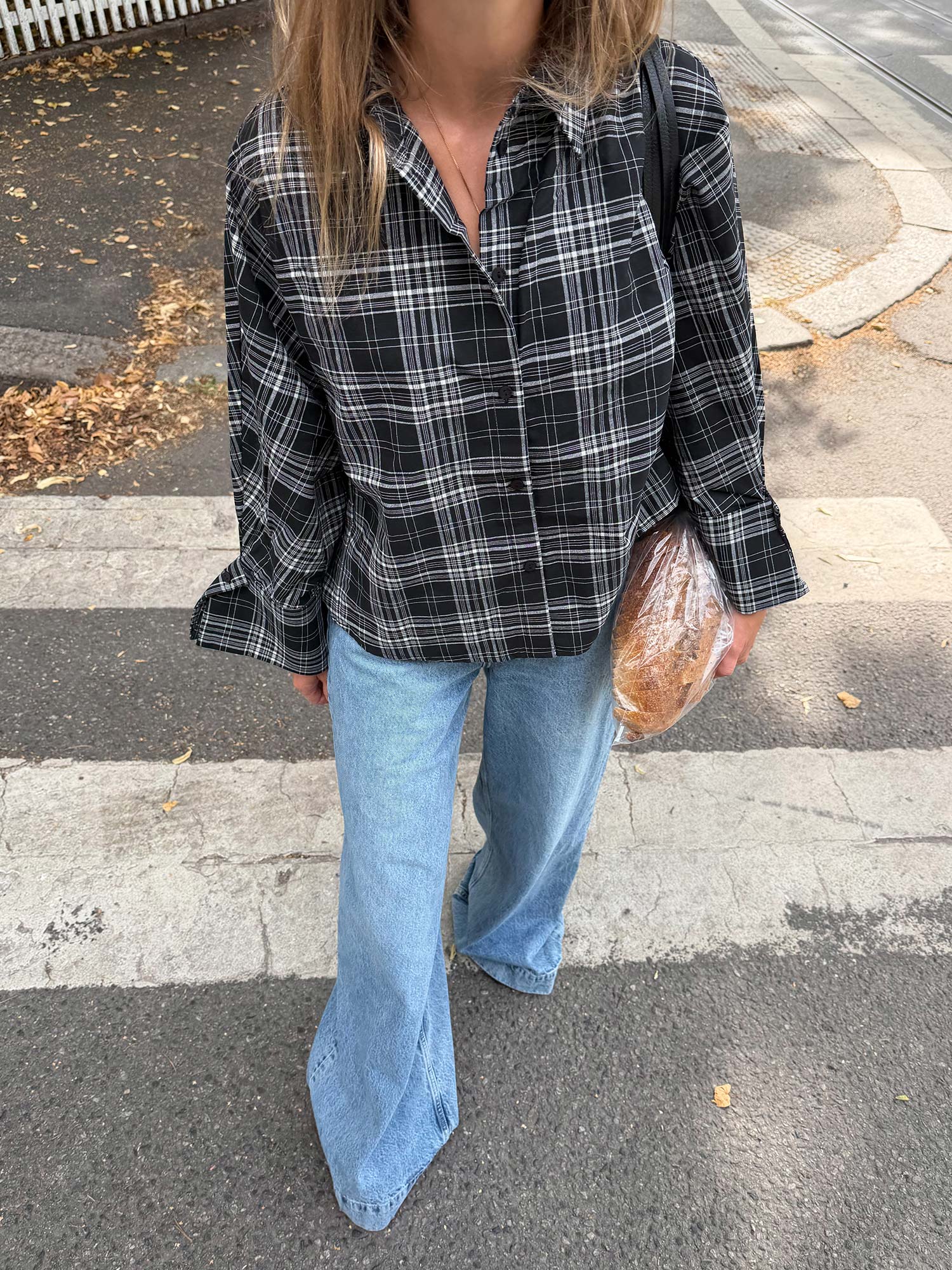 Atari Shirt - Black Check