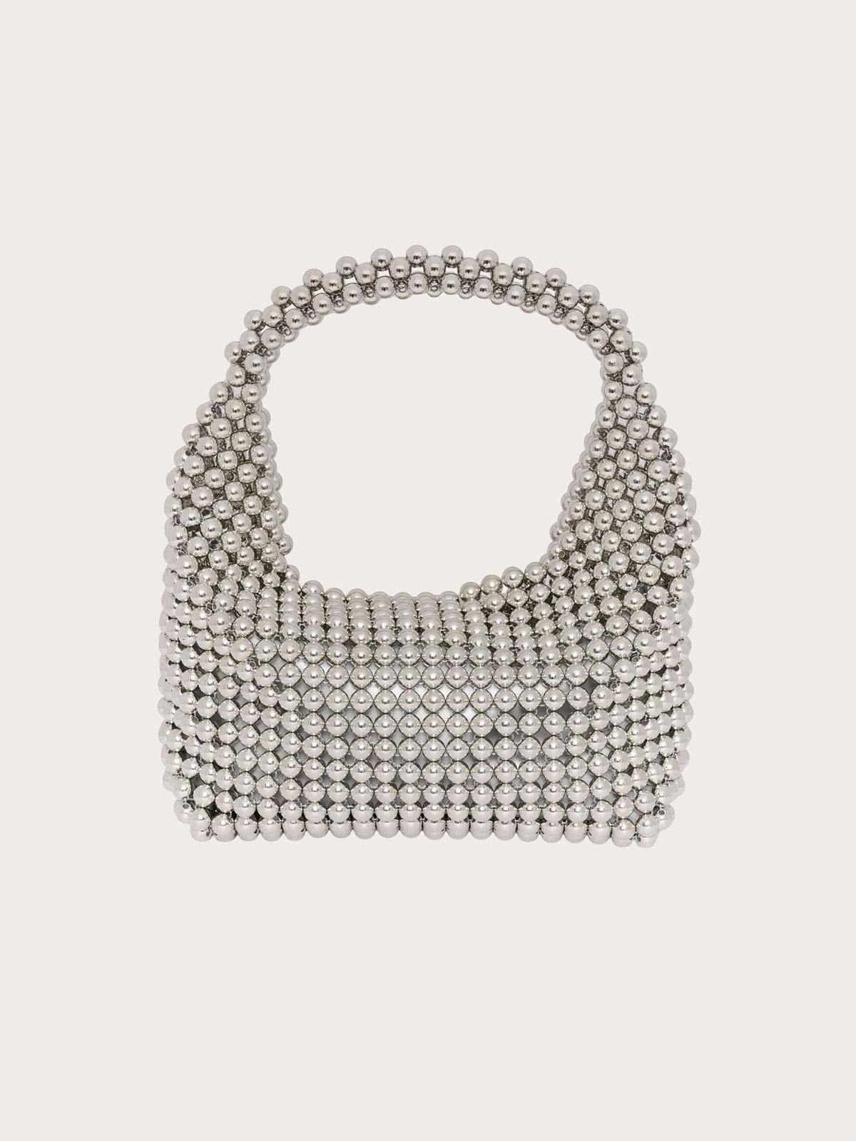 Perlie Bag - Silver