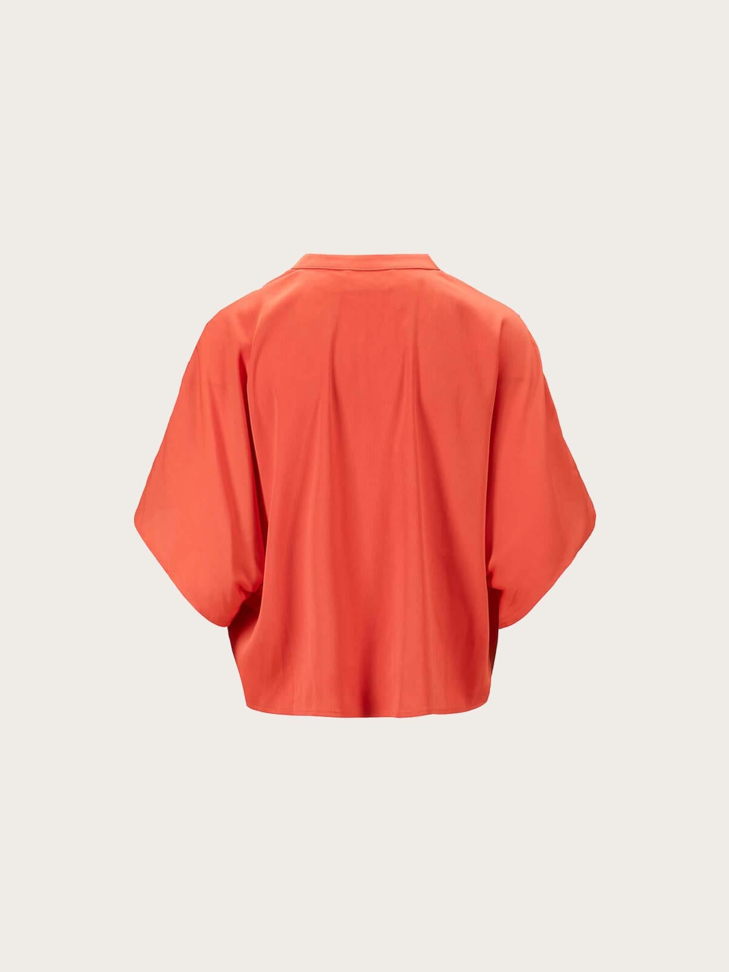 Diaz Blouse - Orange