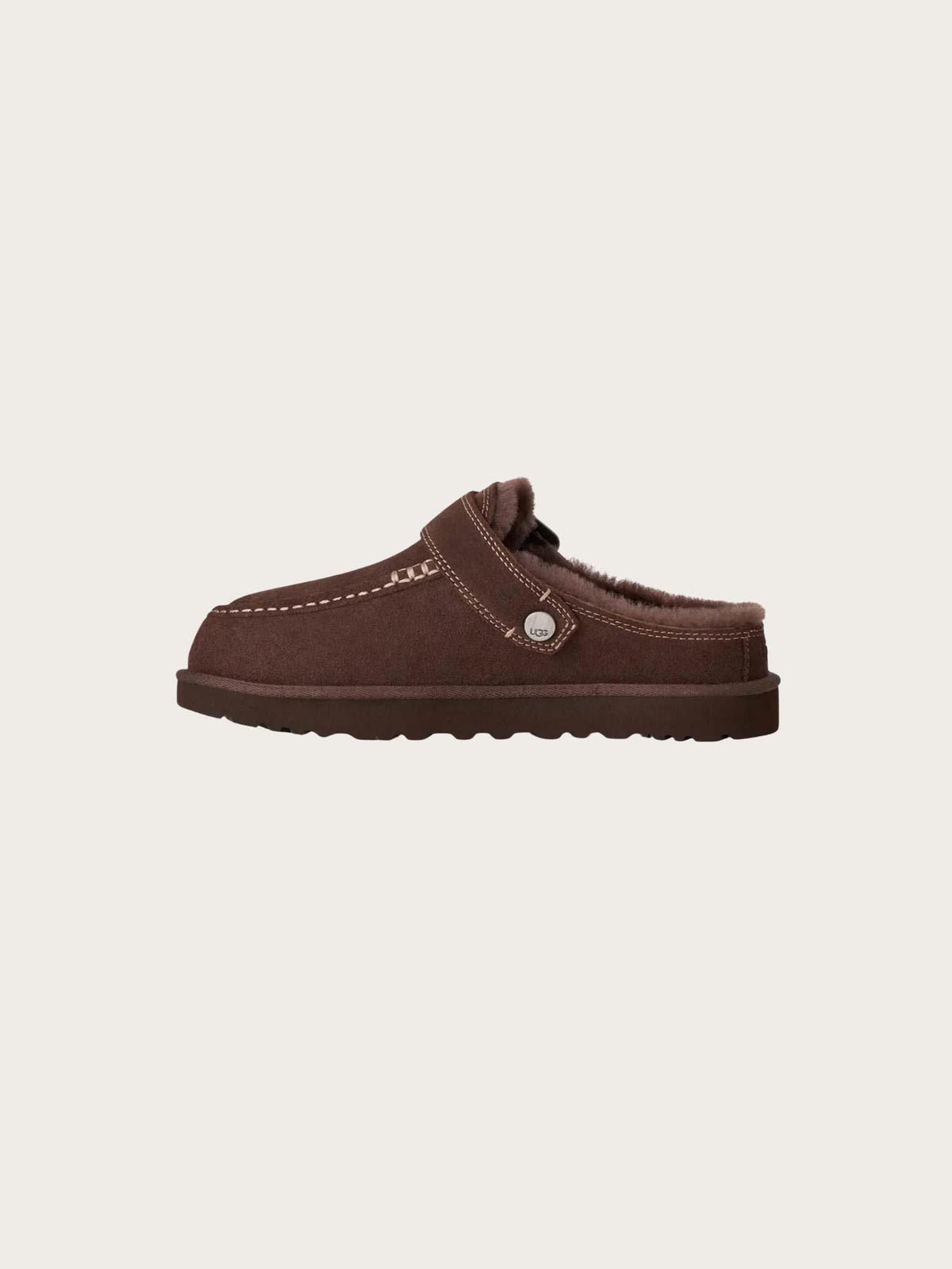 W Goldenstar Evelina Clog - Burnt Cedar