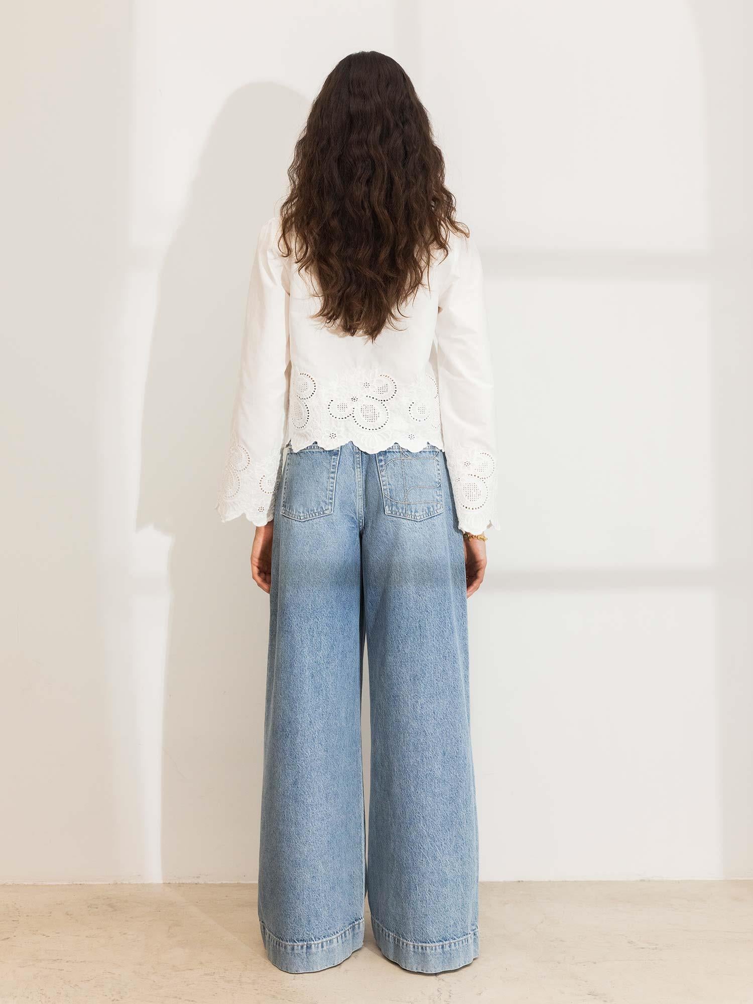 Blake Blouse - White