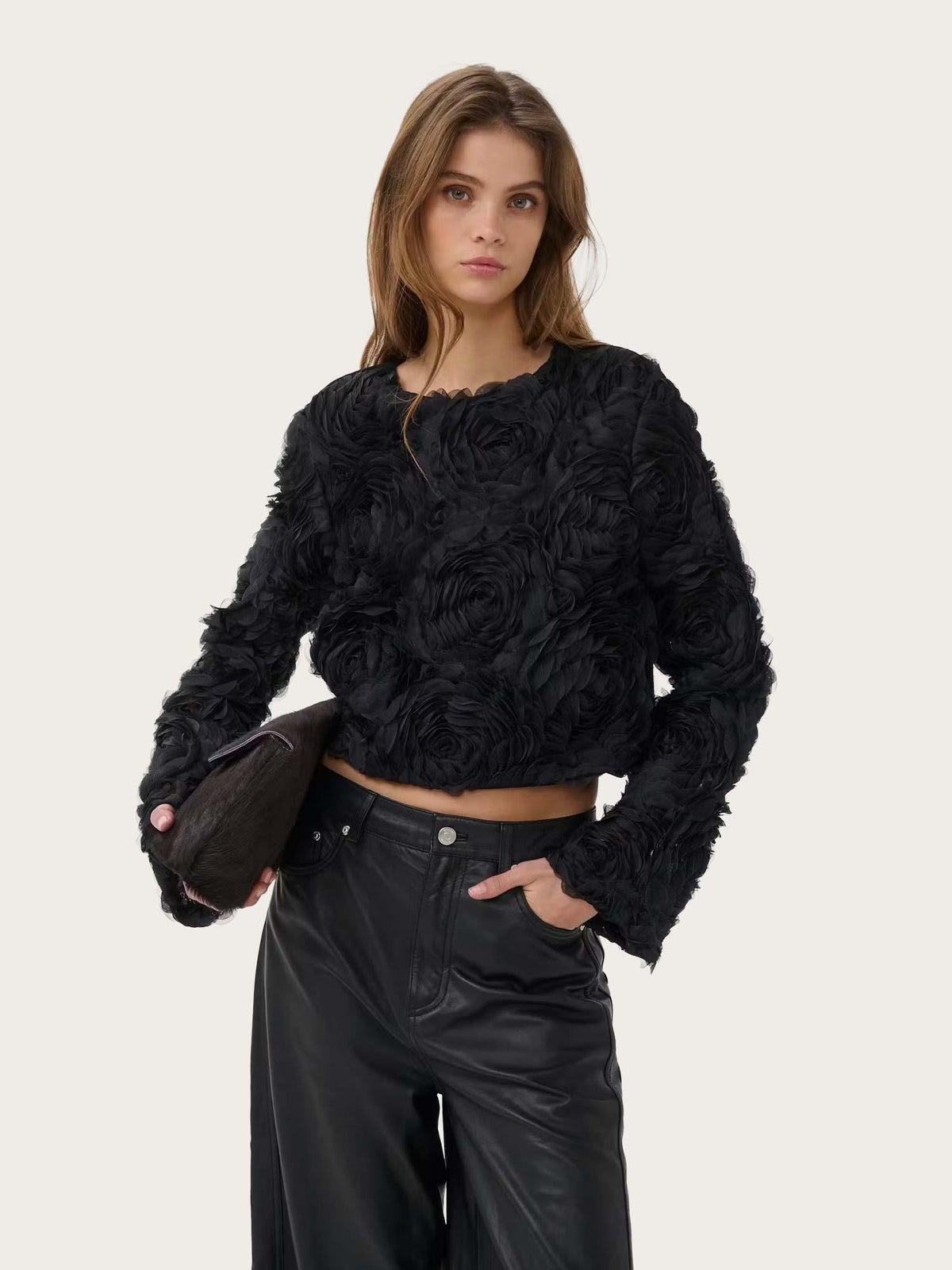 Ingrida Blouse - Black