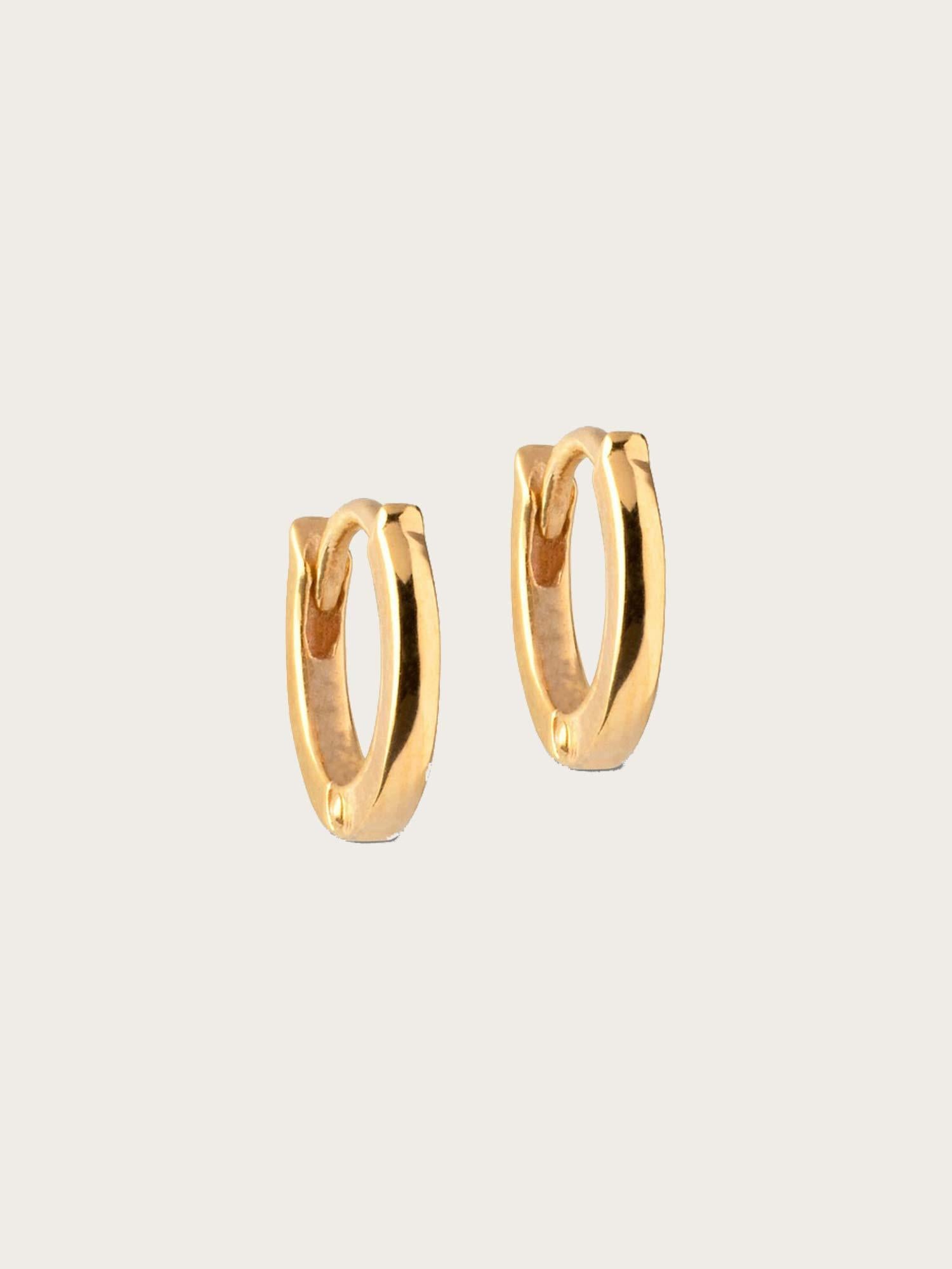 Hoops Classic Gold 6mm