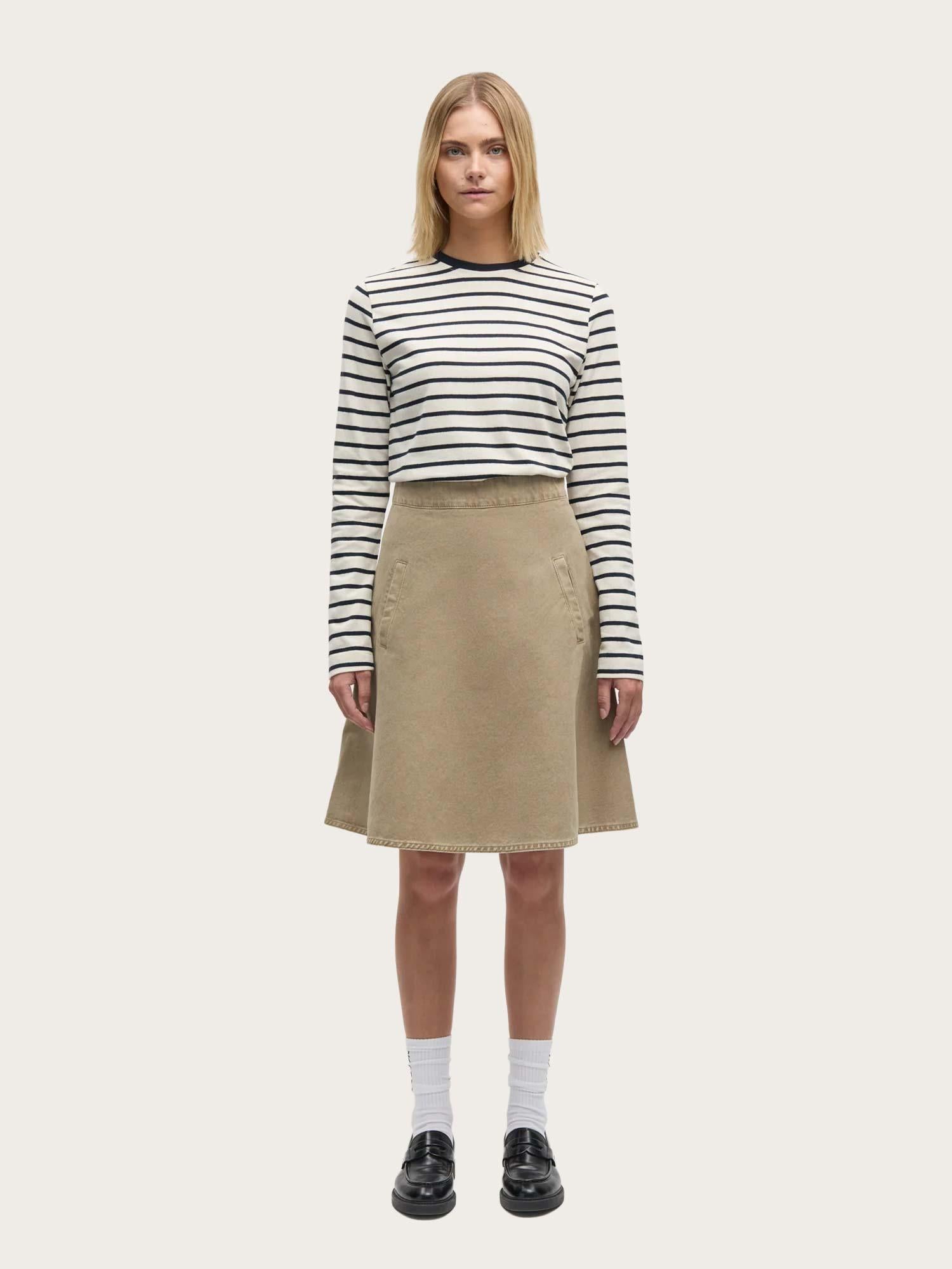 Soil Denim Stelly Skirt - Overland Trek