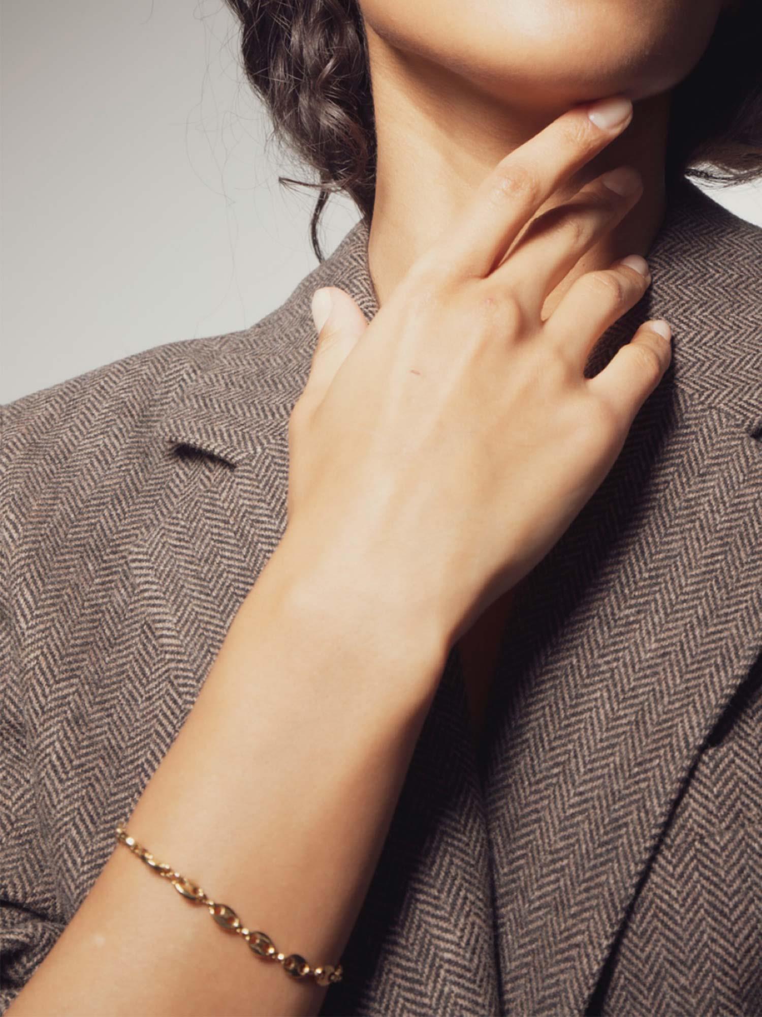 The Marine Chain Bracelet - Gold
