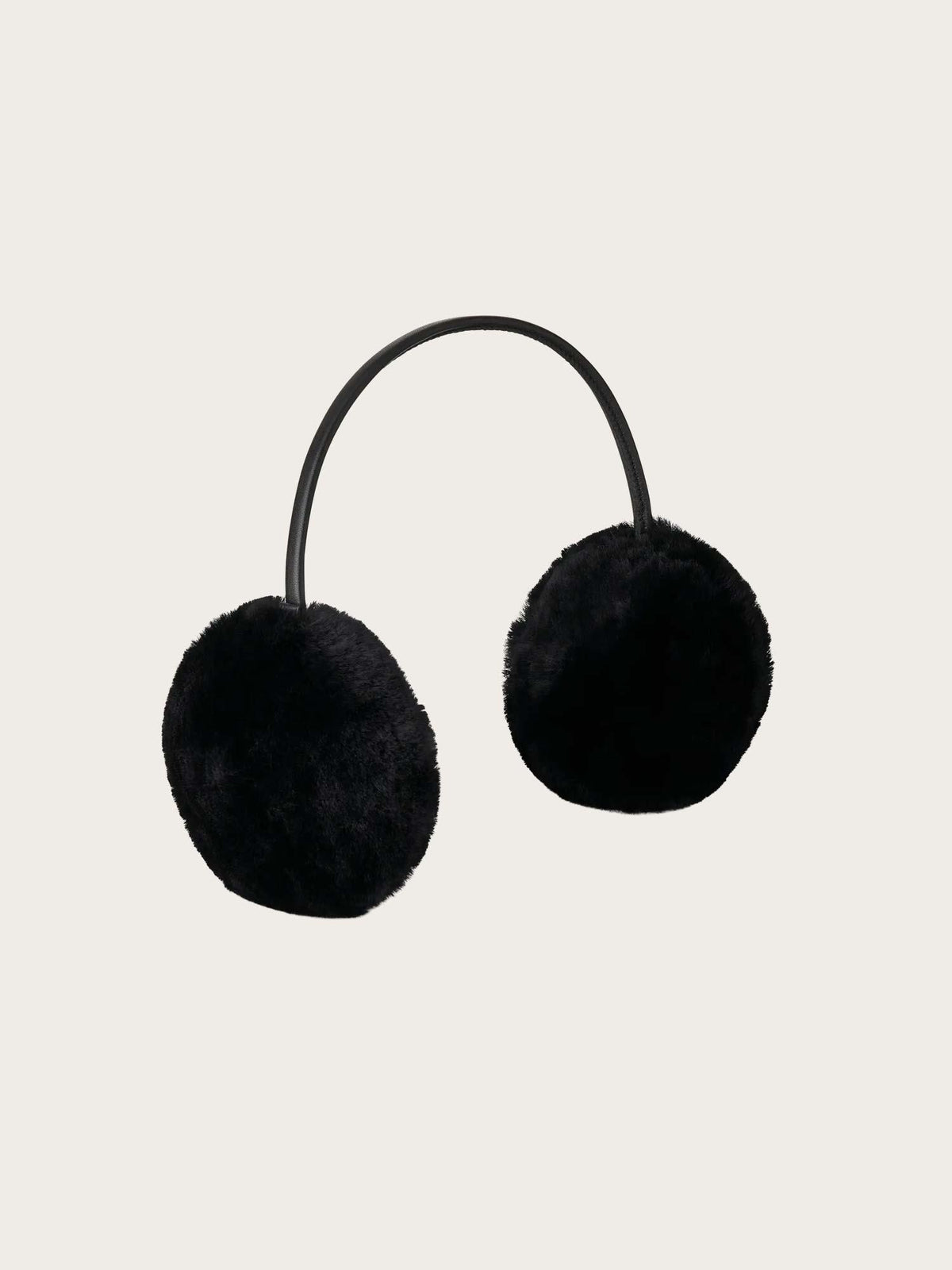 Skinny Slim Band Earmuff - Black