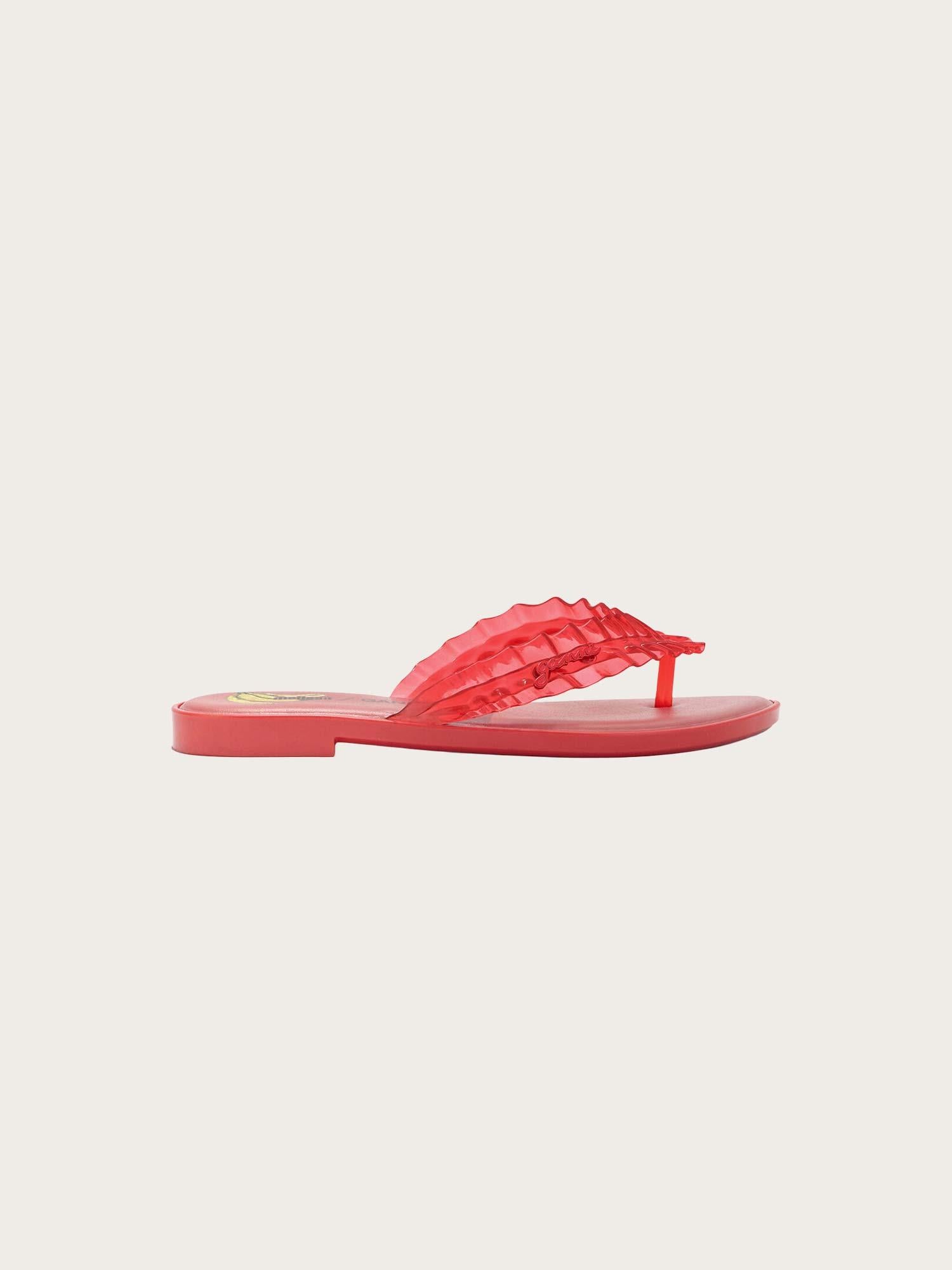 Melissa Flip Flop - Racing Red