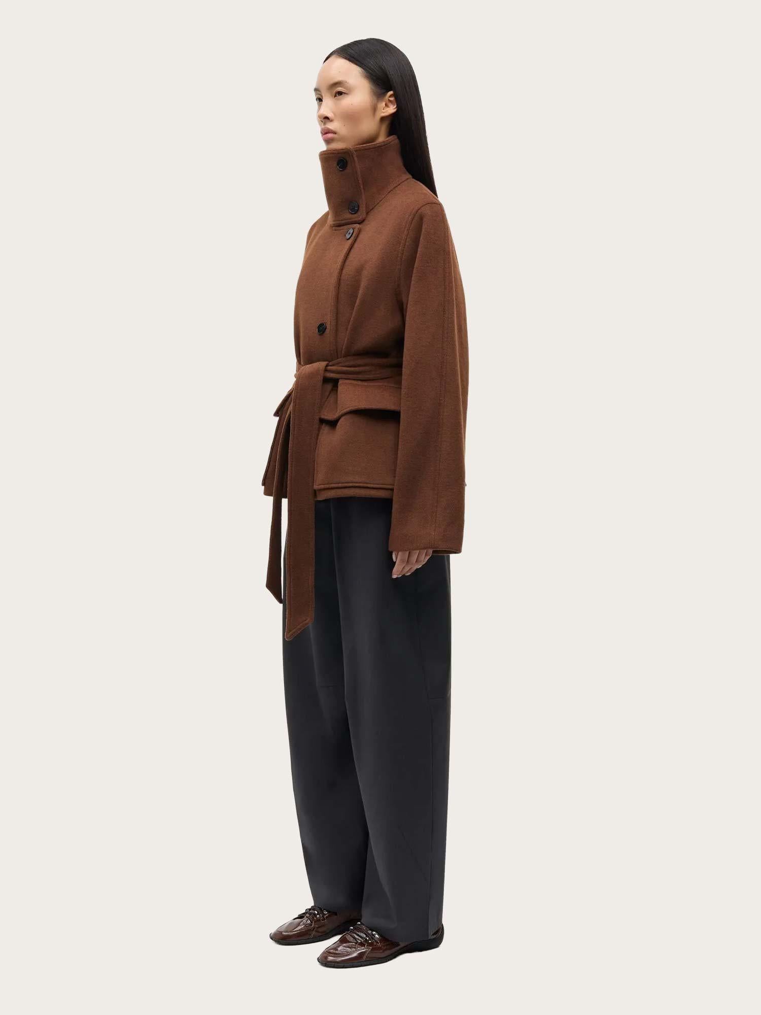 Sagia Jacket - Potting Soil