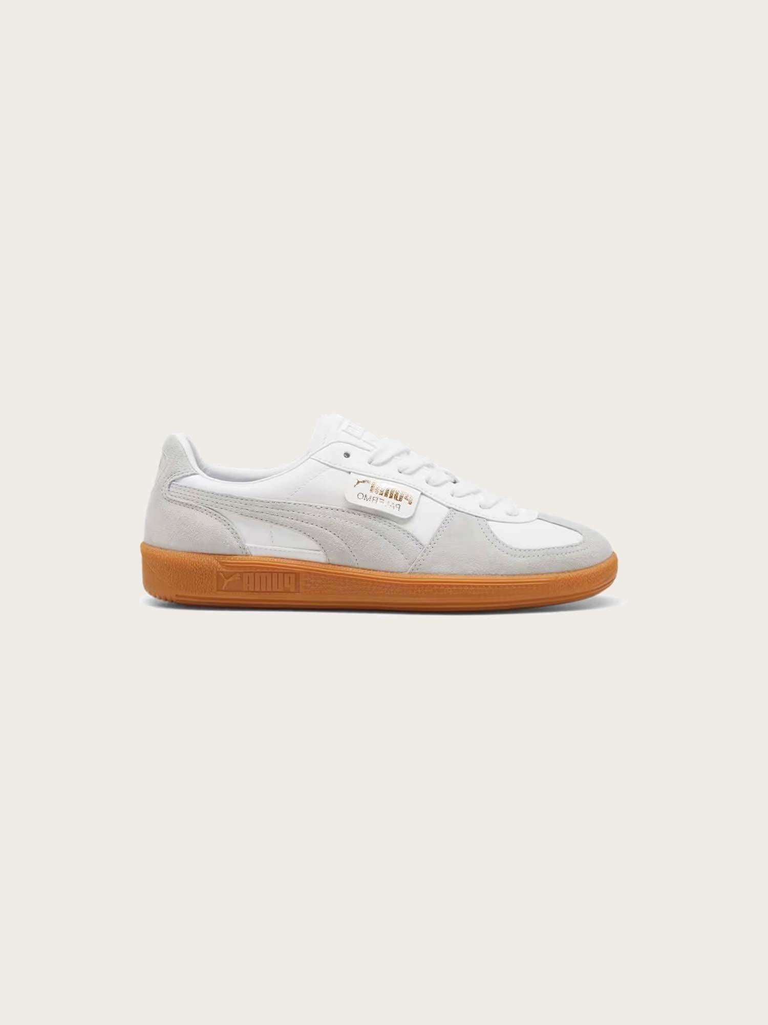 Palermo - Puma White/Glacial Gray