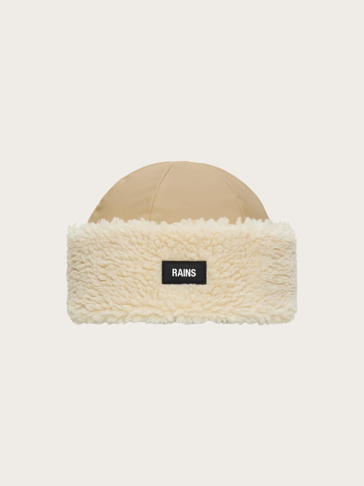 Insulated Fleece Hat T2 - Sand