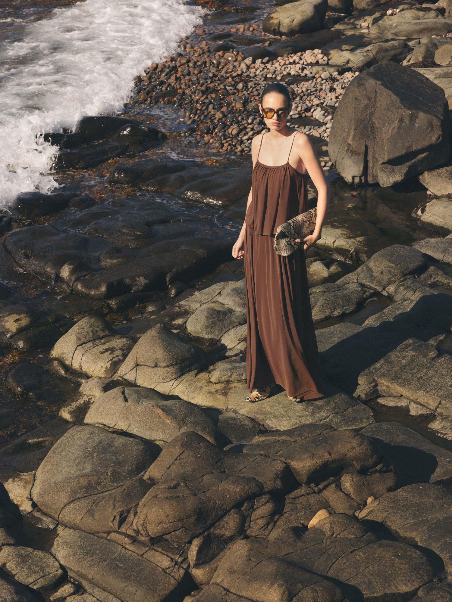 Samera Dress - Rain Drum