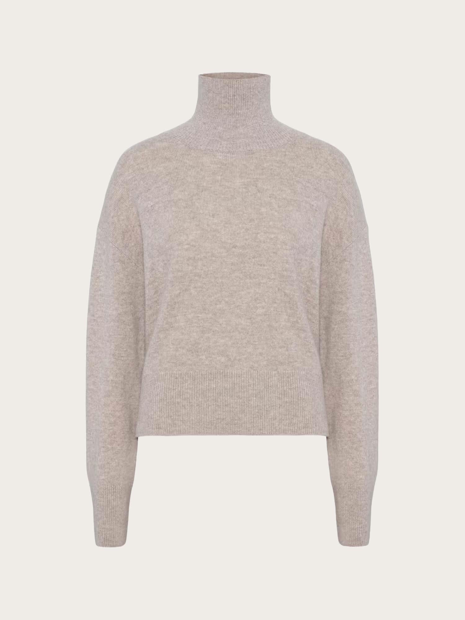 Abigail Knit - Taupe Melange